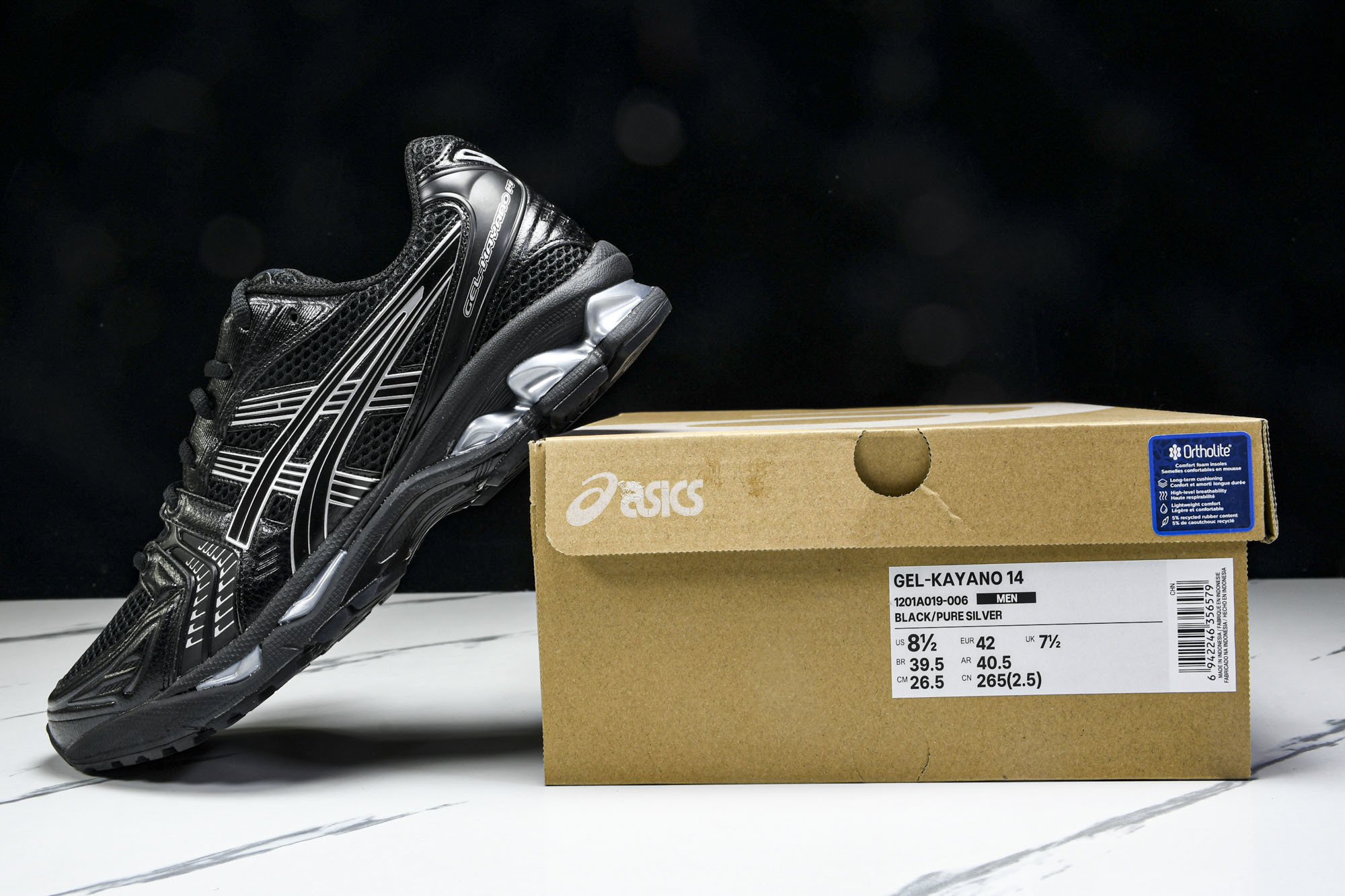 Asics Gel-Kayano 14 亚瑟士运动休闲透气专业跑鞋 1201A019-006  #YZ0