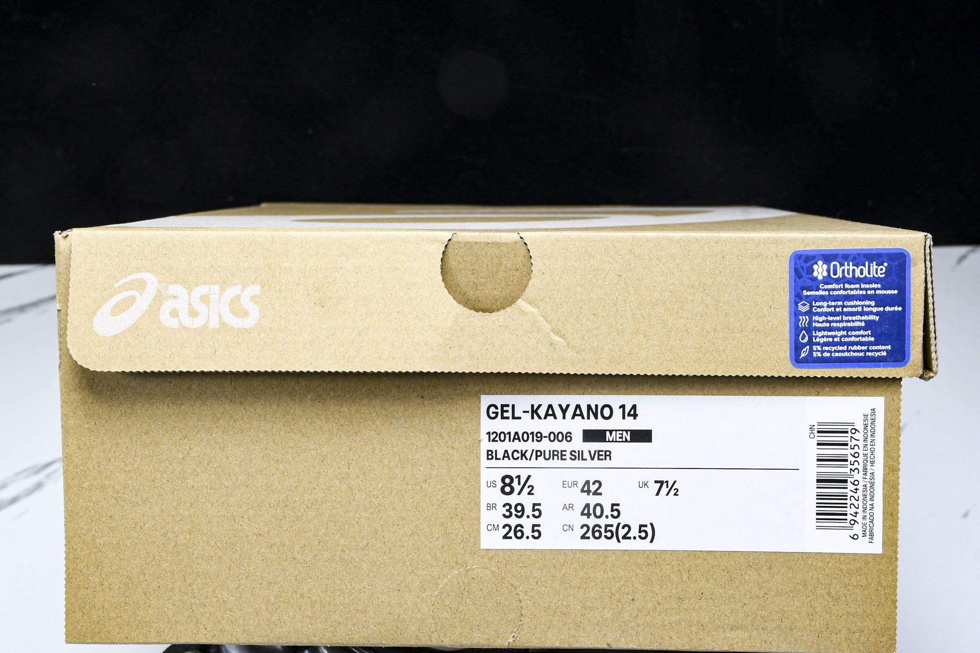 Asics Gel-Kayano 14 亚瑟士运动休闲透气专业跑鞋 1201A019-006  #YZ0