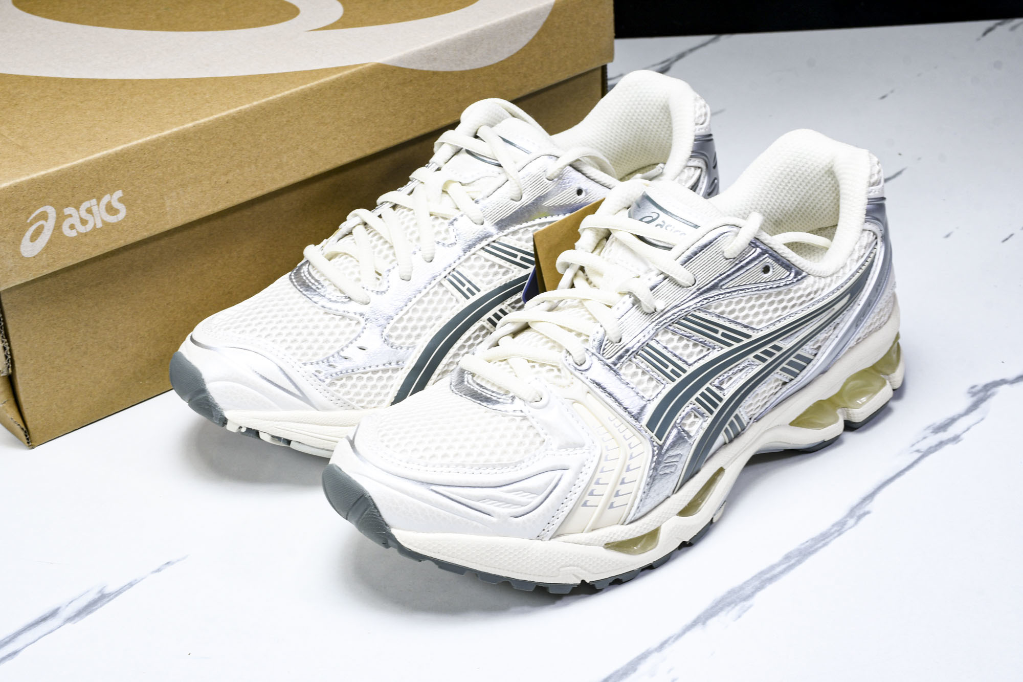 Asics Gel-Kayano 14 亚瑟士运动休闲透气专业跑鞋 1201A019-200  #YZ0