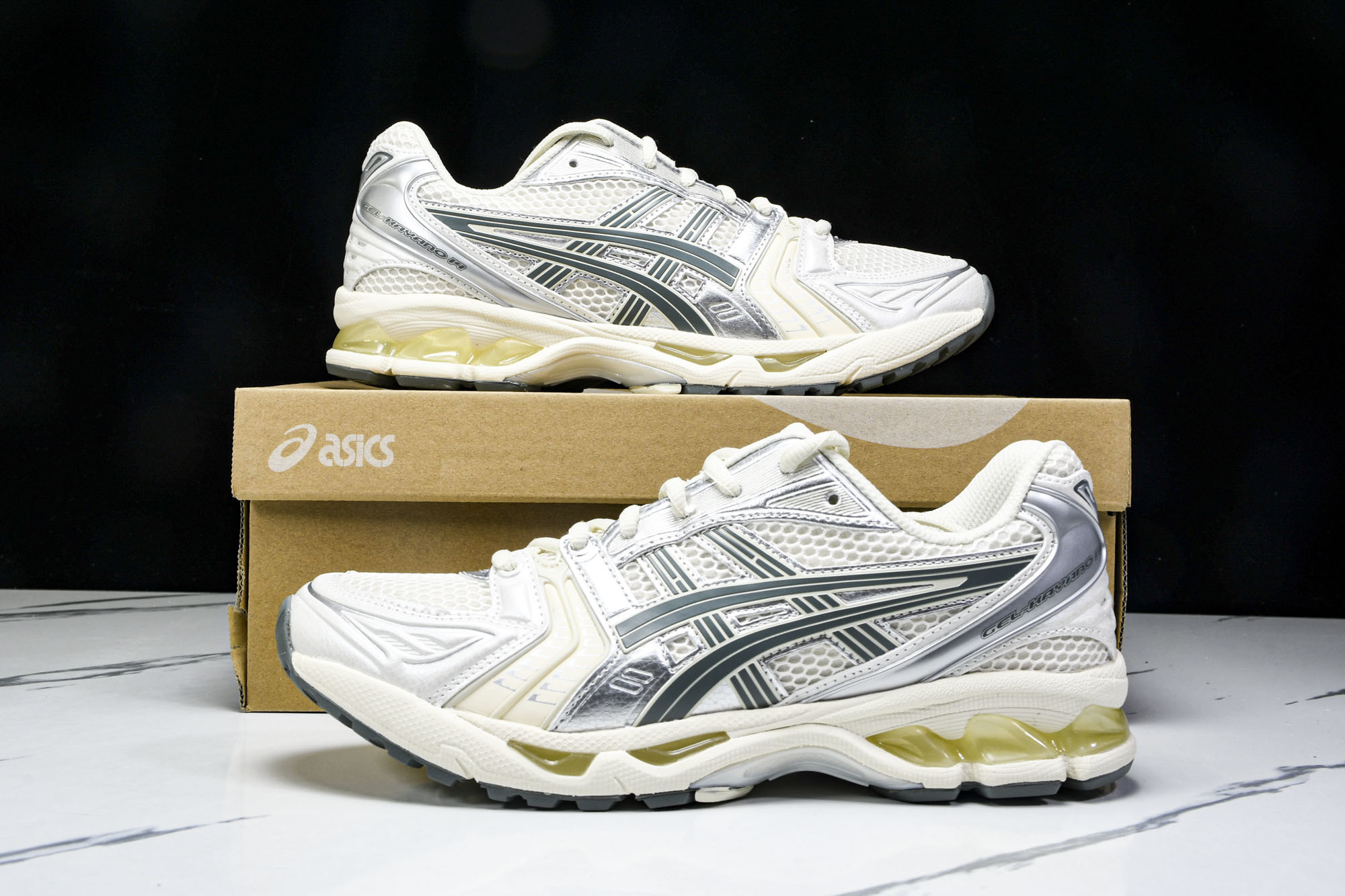 Asics Gel-Kayano 14 亚瑟士运动休闲透气专业跑鞋 1201A019-200  #YZ0