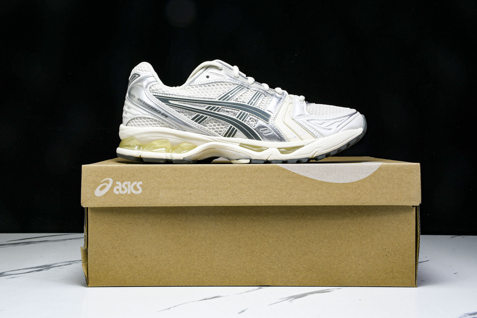 Asics Gel-Kayano 14 亚瑟士运动休闲透气专业跑鞋 1201A019-200  #YZ0