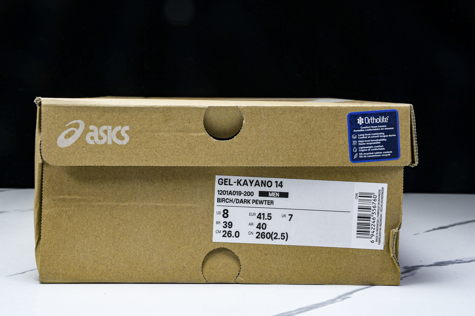 Asics Gel-Kayano 14 亚瑟士运动休闲透气专业跑鞋 1201A019-200  #YZ0