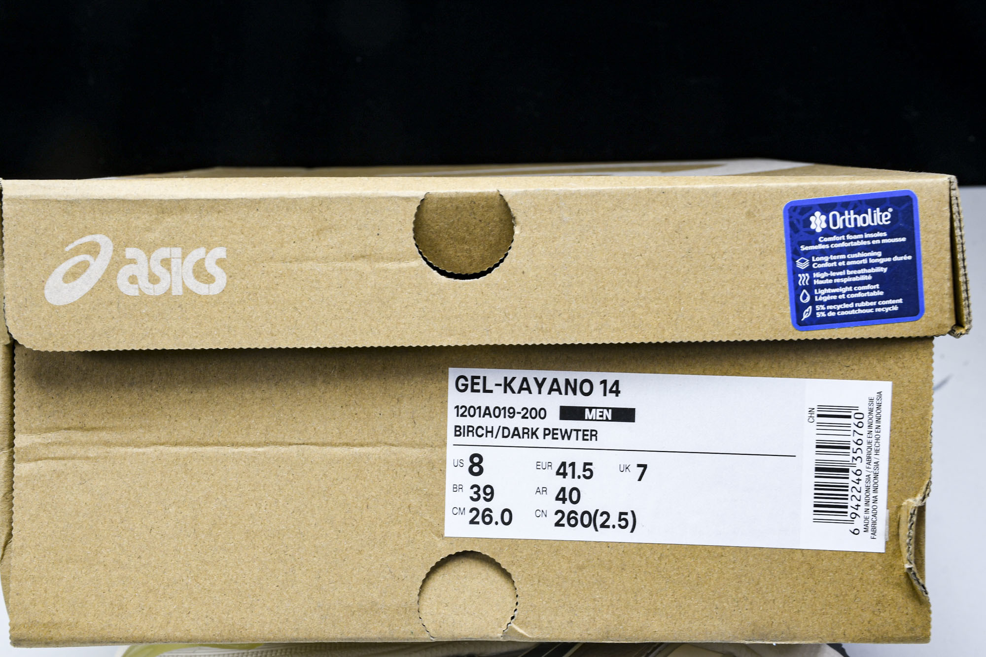 Asics Gel-Kayano 14 亚瑟士运动休闲透气专业跑鞋 1201A019-200  #YZ0
