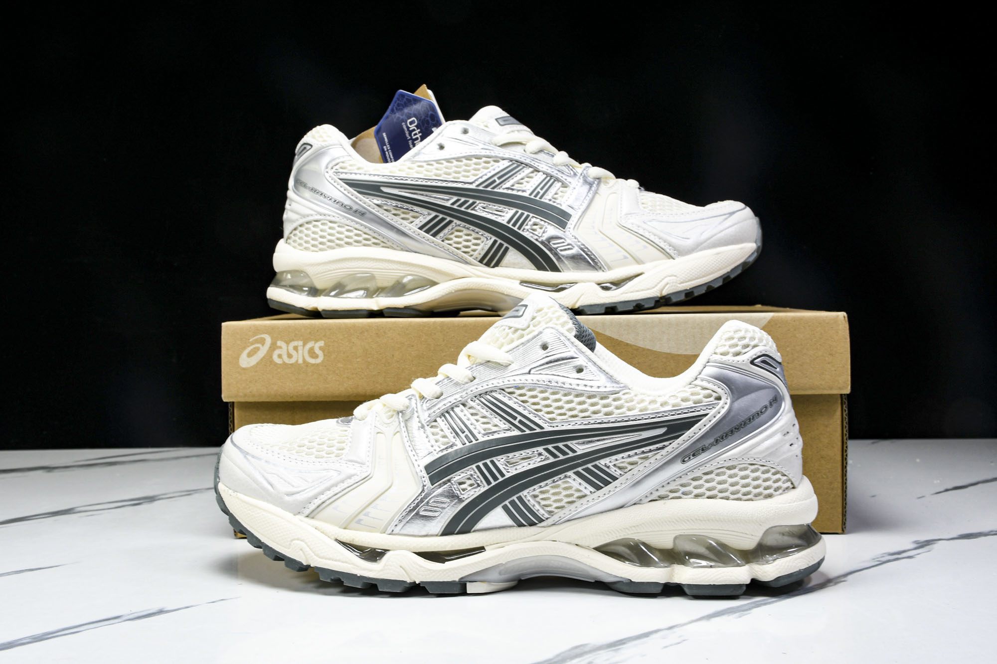 Asics Gel-Kayano 14 亚瑟士运动休闲透气专业跑鞋 1201A019-200 #YZ00