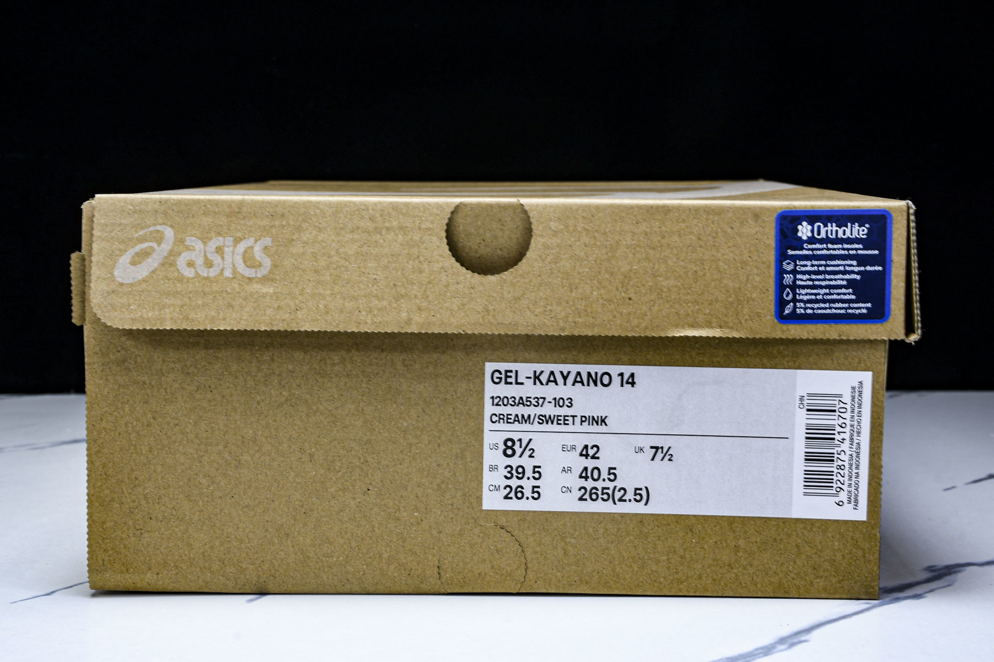Asics Gel-Kayano 14 亚瑟士运动休闲透气专业跑鞋 1203A537-103  #YZ0
