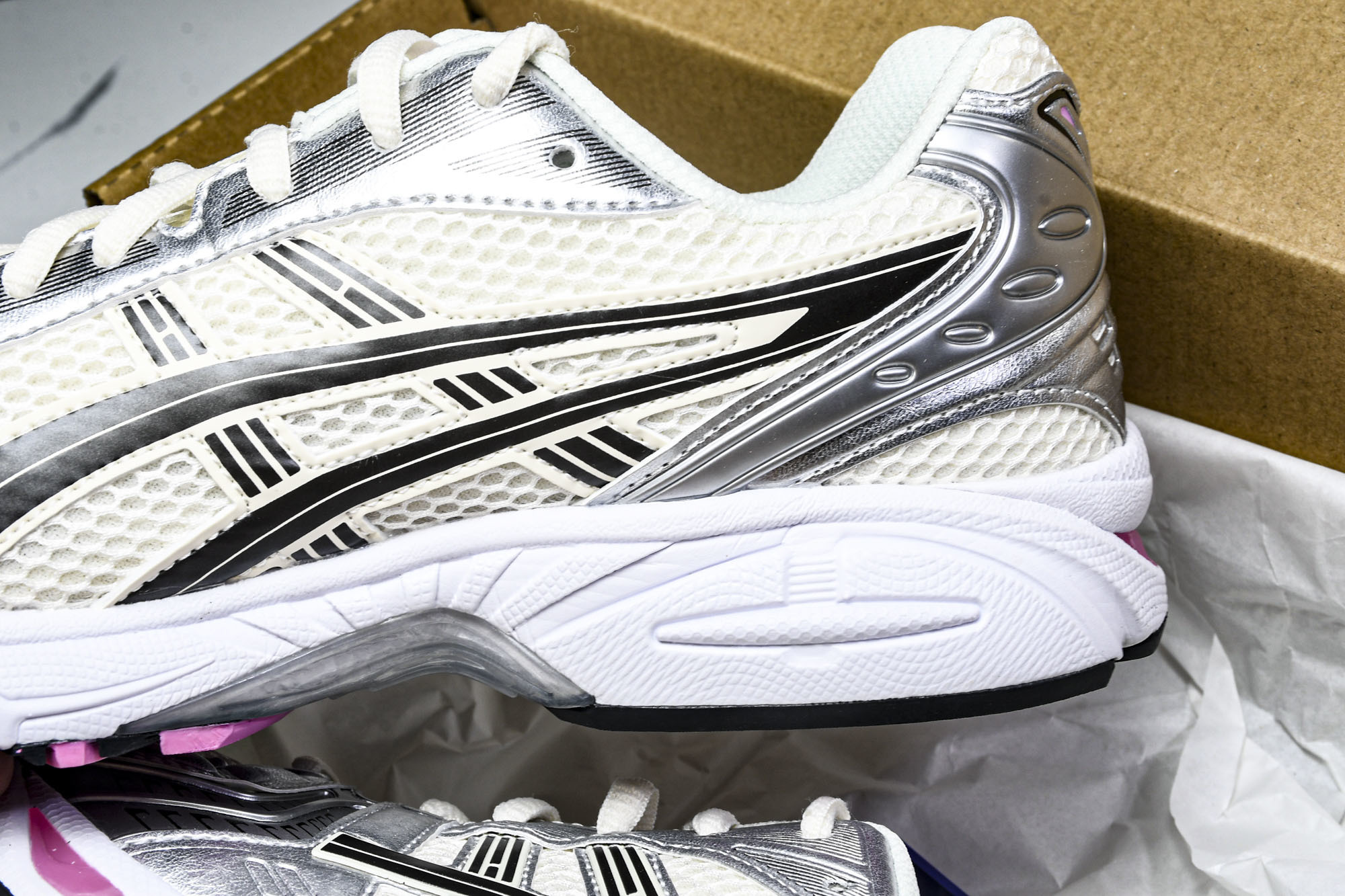 Asics Gel-Kayano 14 亚瑟士运动休闲透气专业跑鞋 1203A537-103  #YZ0
