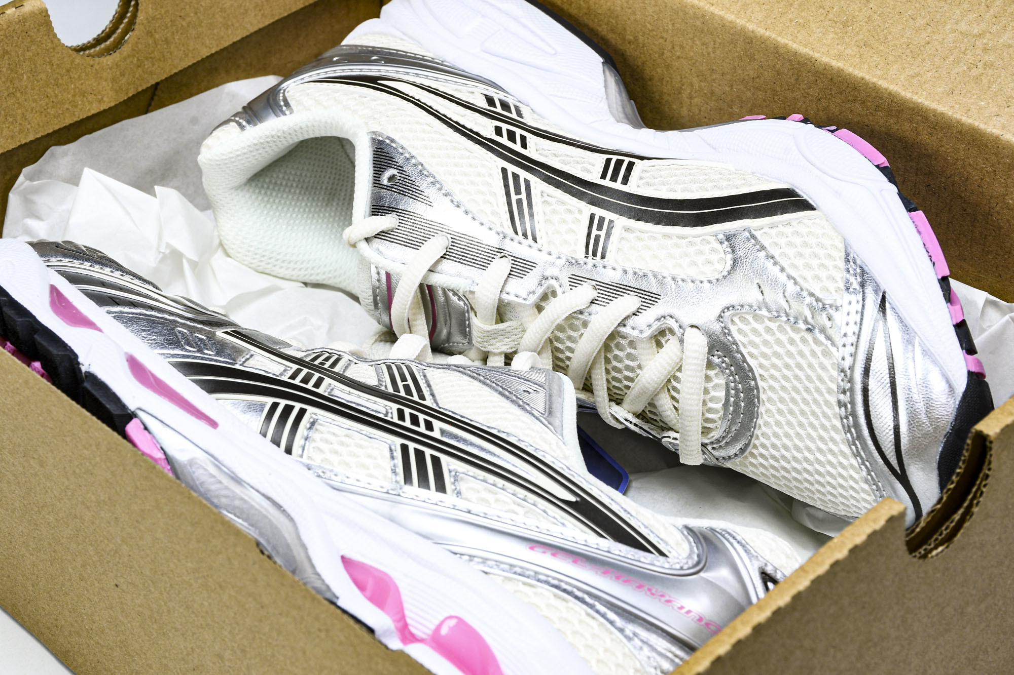 Asics Gel-Kayano 14 亚瑟士运动休闲透气专业跑鞋 1203A537-103  #YZ0
