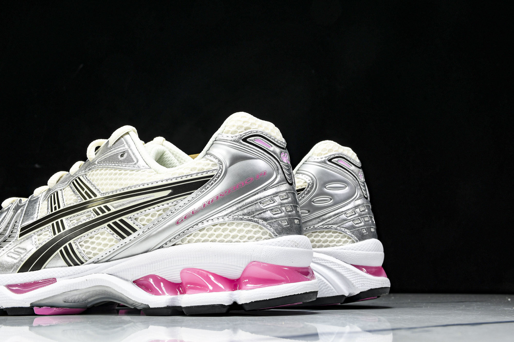 Asics Gel-Kayano 14 亚瑟士运动休闲透气专业跑鞋 1203A537-103  #YZ0