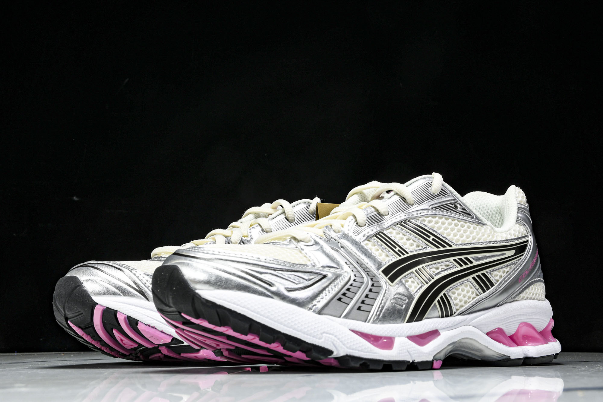 Asics Gel-Kayano 14 亚瑟士运动休闲透气专业跑鞋 1203A537-103  #YZ0