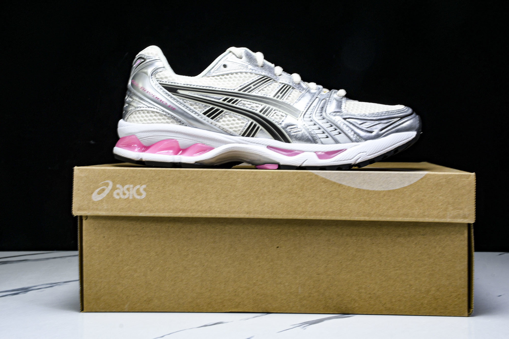 Asics Gel-Kayano 14 亚瑟士运动休闲透气专业跑鞋 1203A537-103  #YZ0