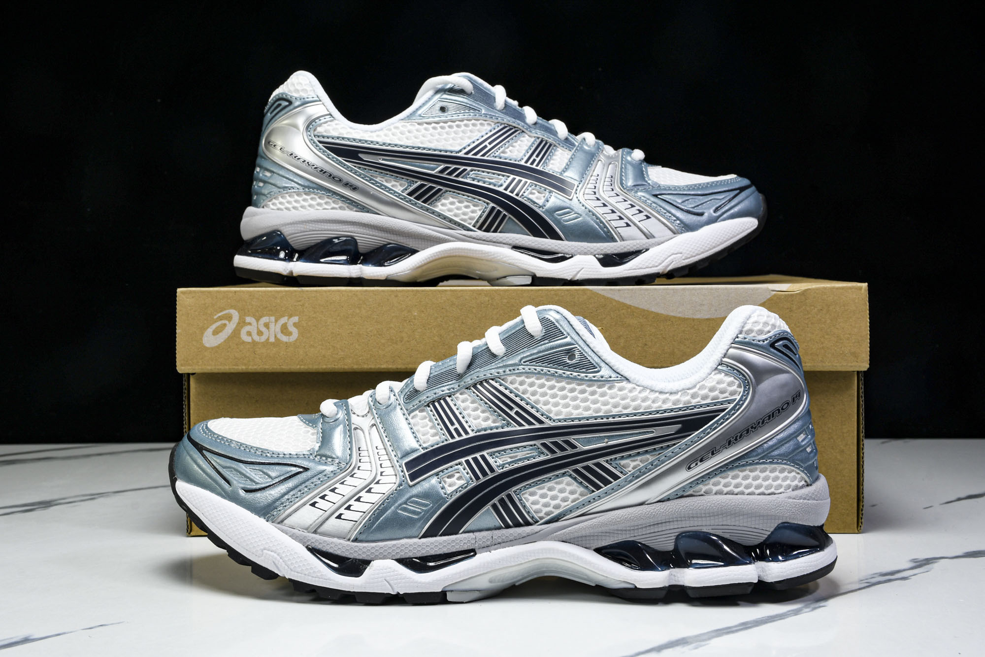 Asics Gel-Kayano 14 亚瑟士运动休闲透气专业跑鞋 1203A537-106  #YZ0