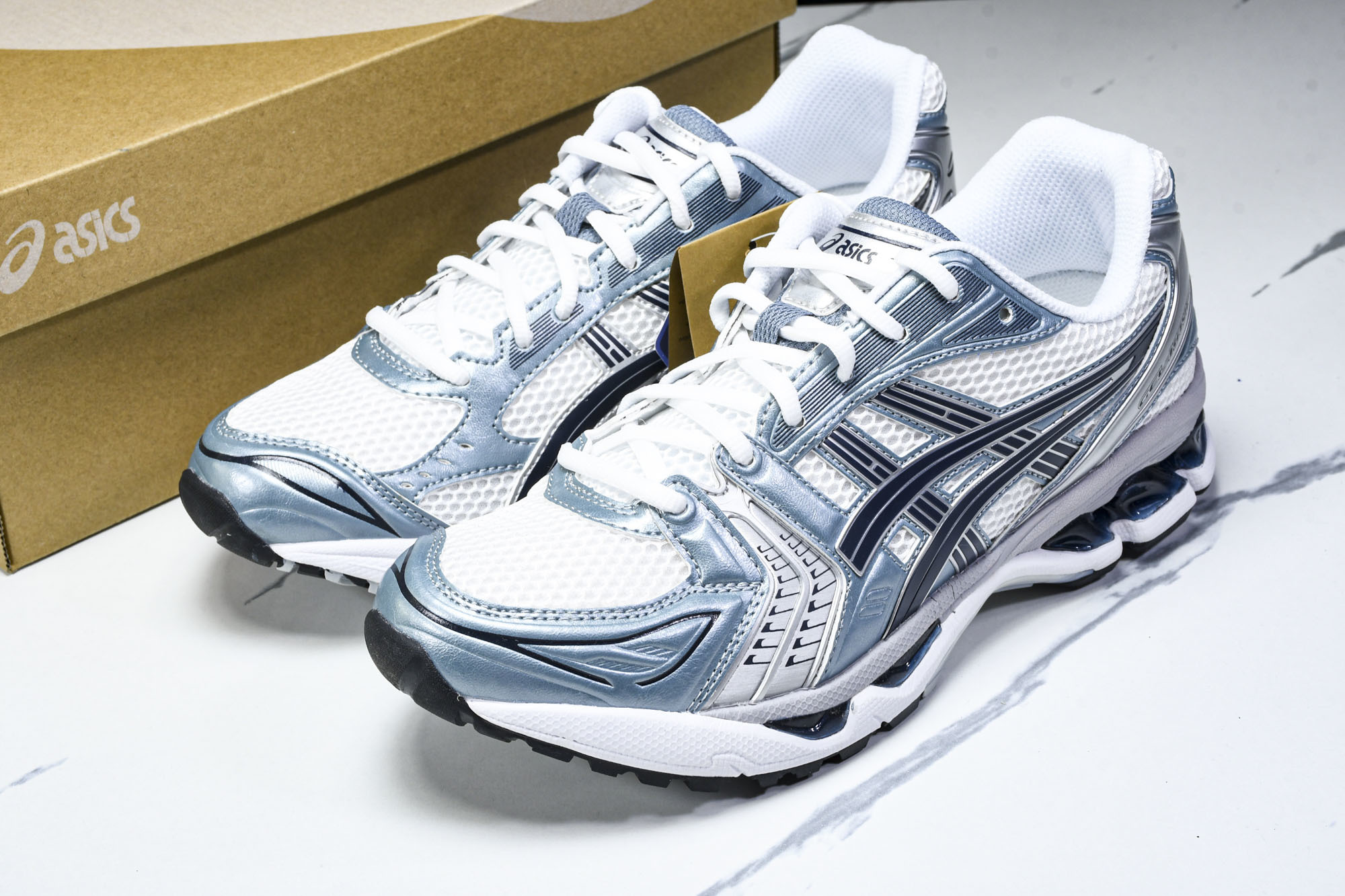Asics Gel-Kayano 14 亚瑟士运动休闲透气专业跑鞋 1203A537-106  #YZ0