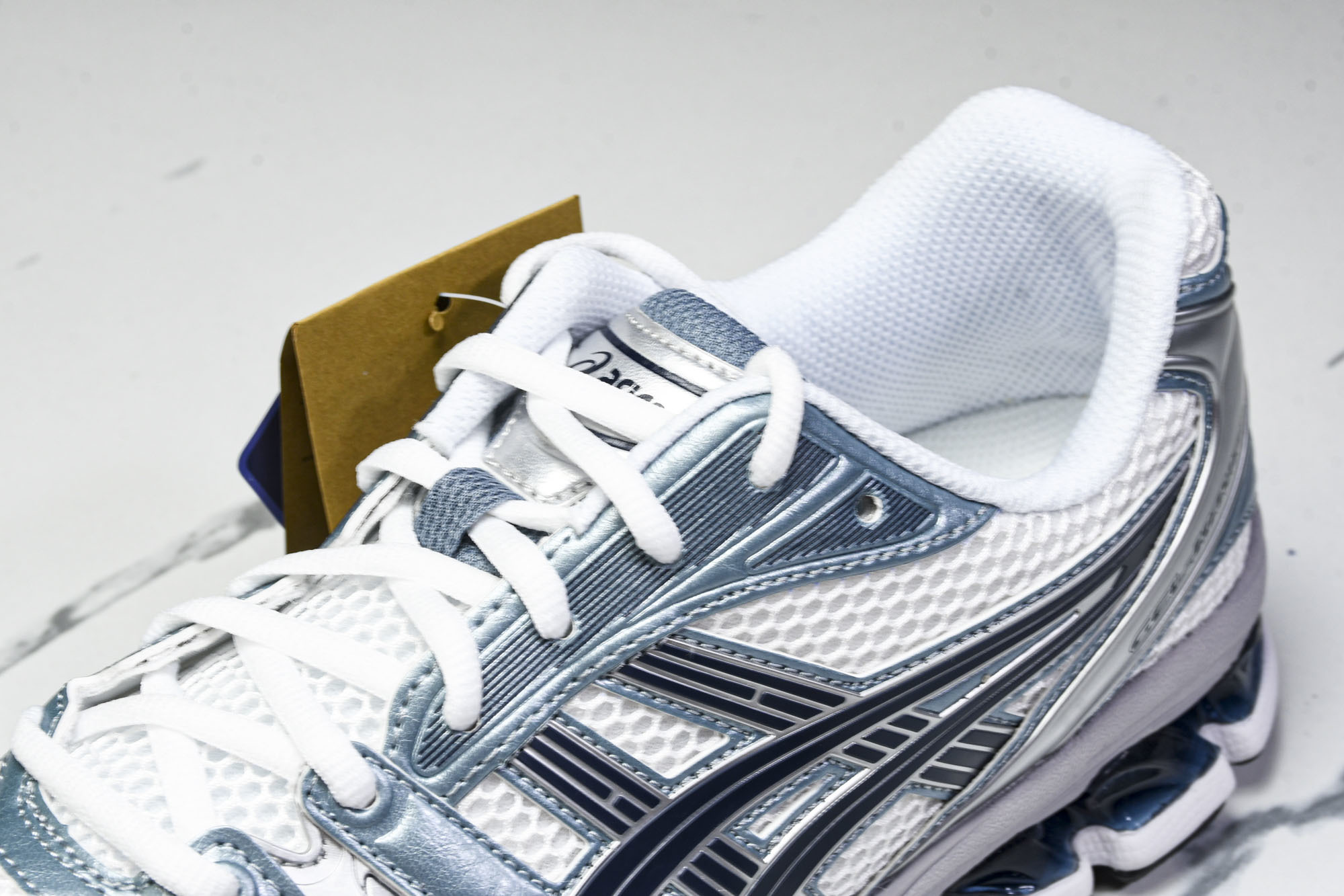 Asics Gel-Kayano 14 亚瑟士运动休闲透气专业跑鞋 1203A537-106  #YZ0