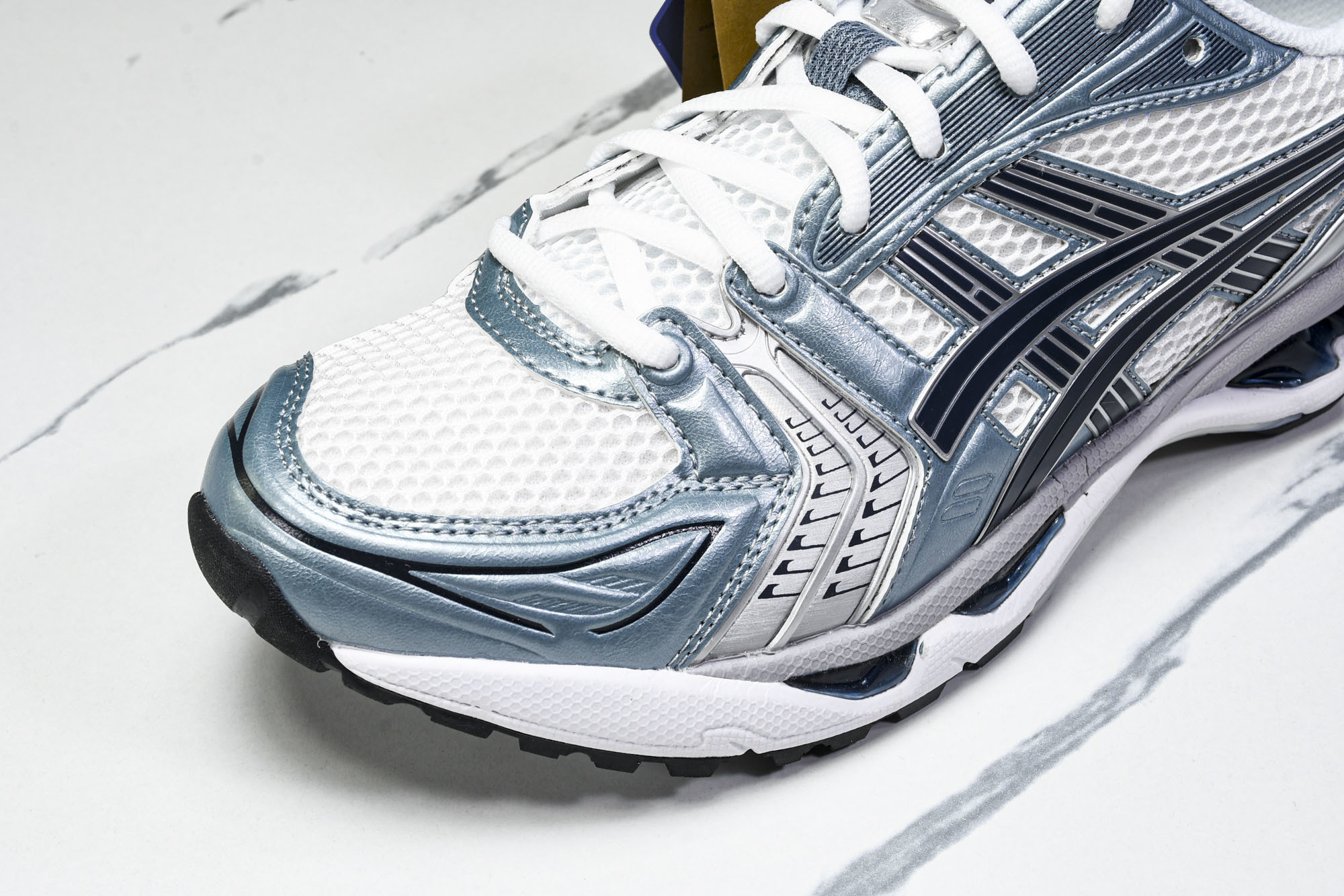Asics Gel-Kayano 14 亚瑟士运动休闲透气专业跑鞋 1203A537-106  #YZ0