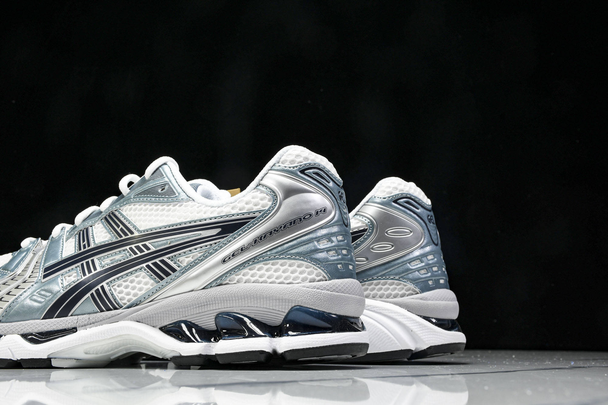 Asics Gel-Kayano 14 亚瑟士运动休闲透气专业跑鞋 1203A537-106  #YZ0