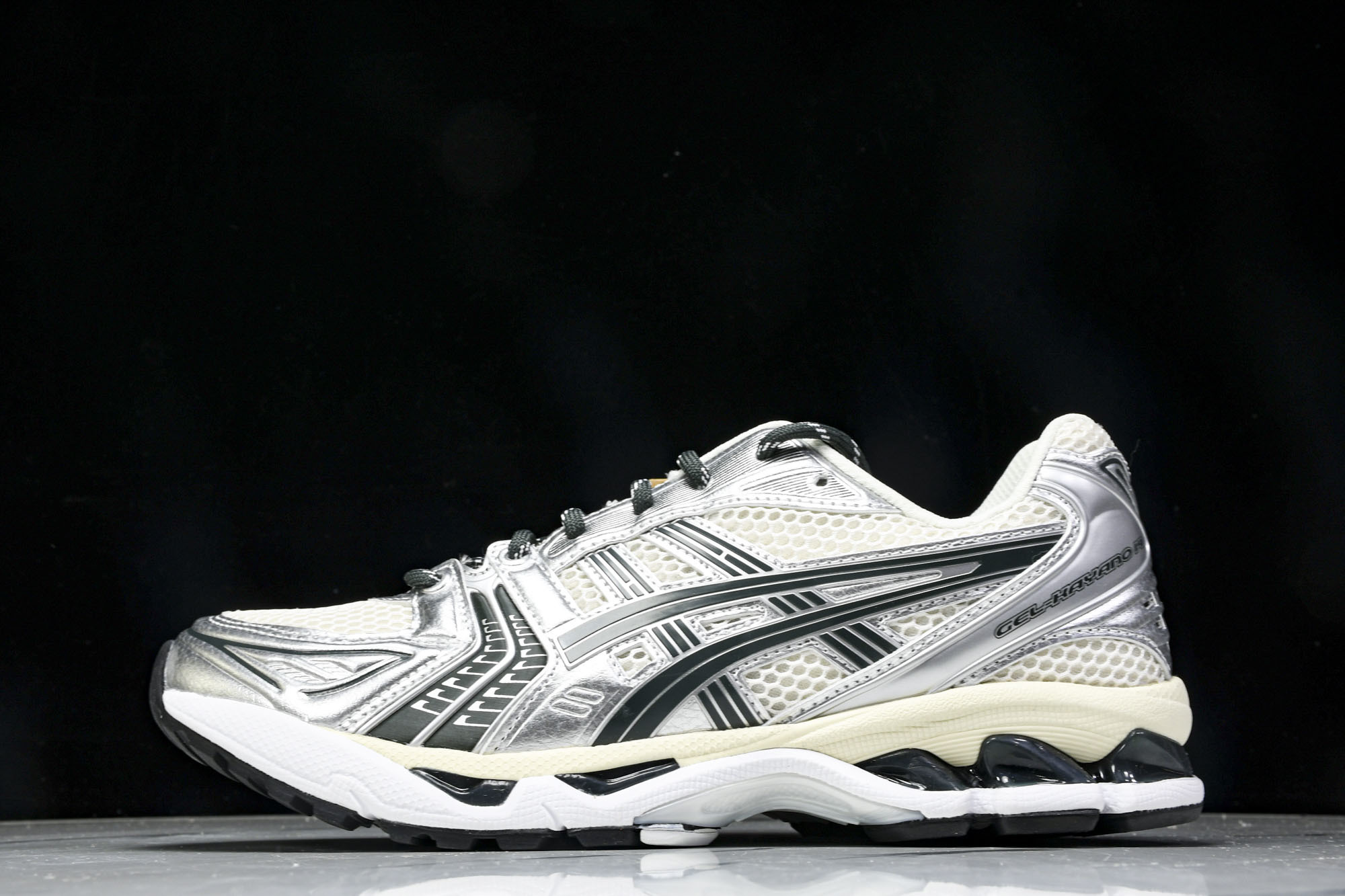 Asics Gel-Kayano 14 亚瑟士运动休闲透气专业跑鞋 1203A566-100  #YZ0