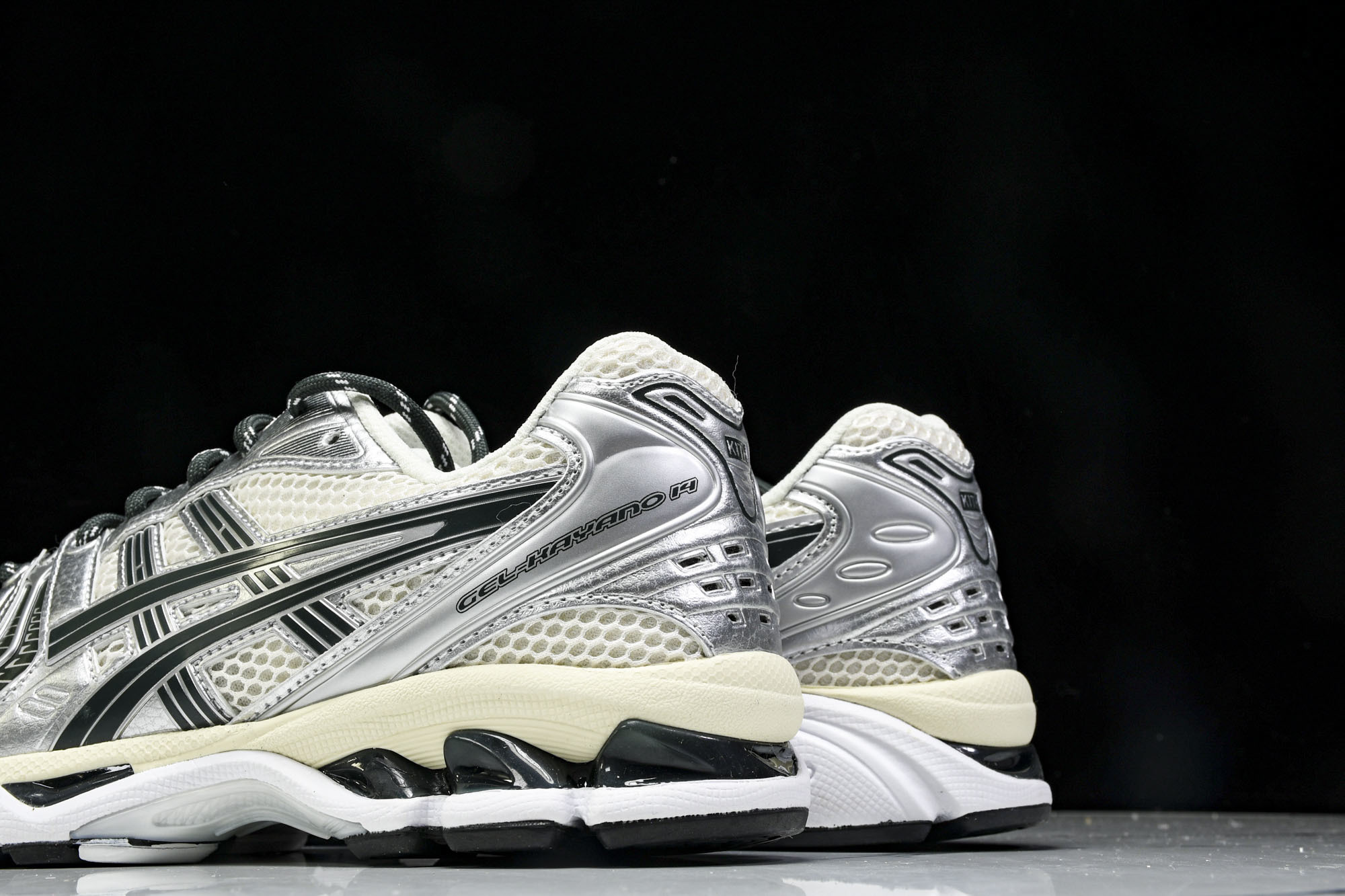 Asics Gel-Kayano 14 亚瑟士运动休闲透气专业跑鞋 1203A566-100  #YZ0