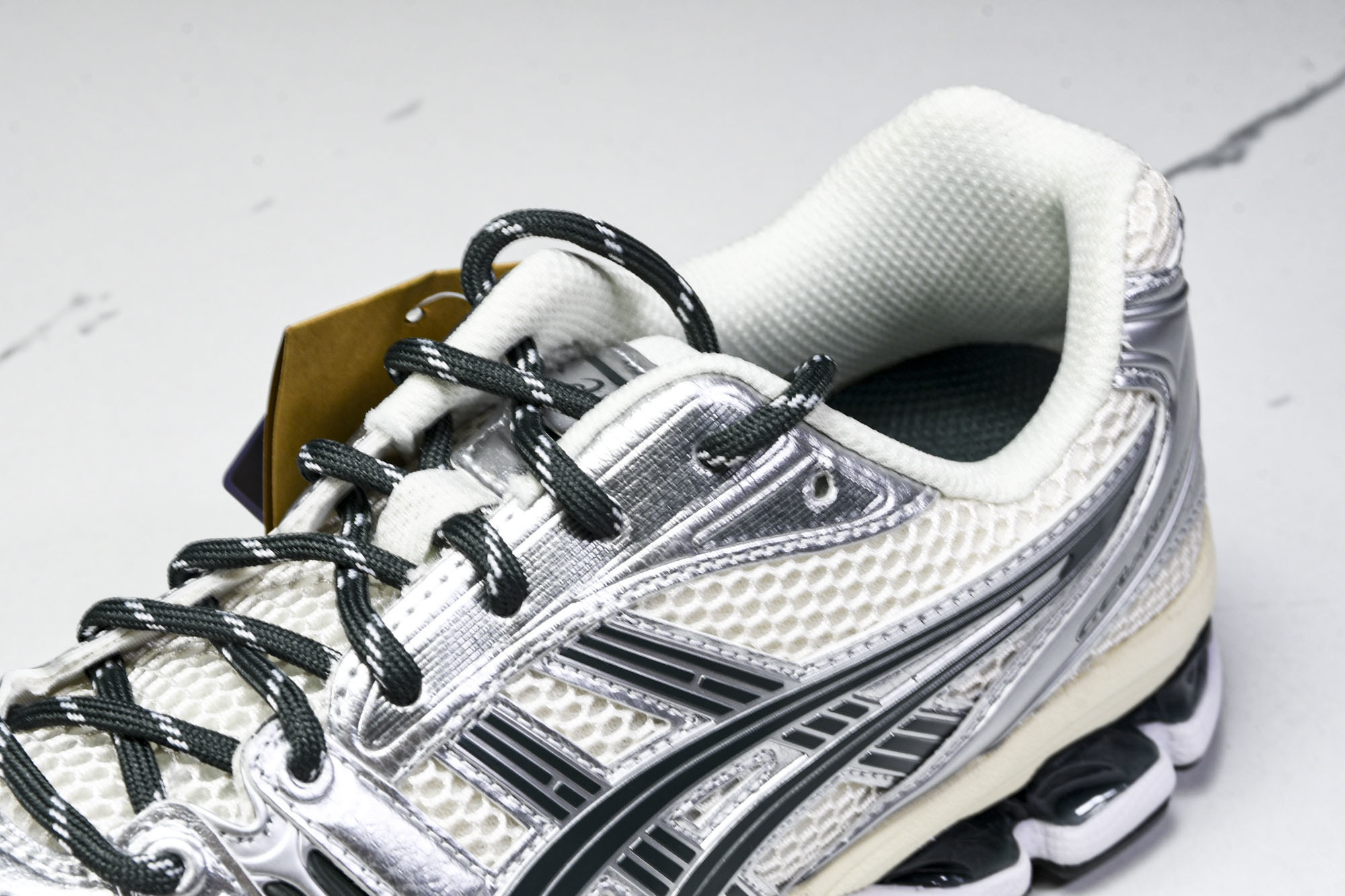 Asics Gel-Kayano 14 亚瑟士运动休闲透气专业跑鞋 1203A566-100  #YZ0