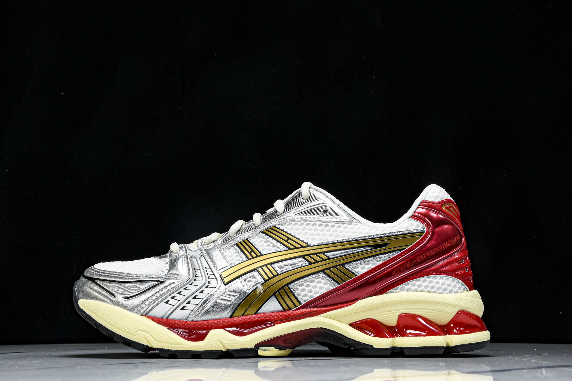 Asics Gel-Kayano 14 亚瑟士运动休闲透气专业跑鞋 1203A692-100  #YZ0