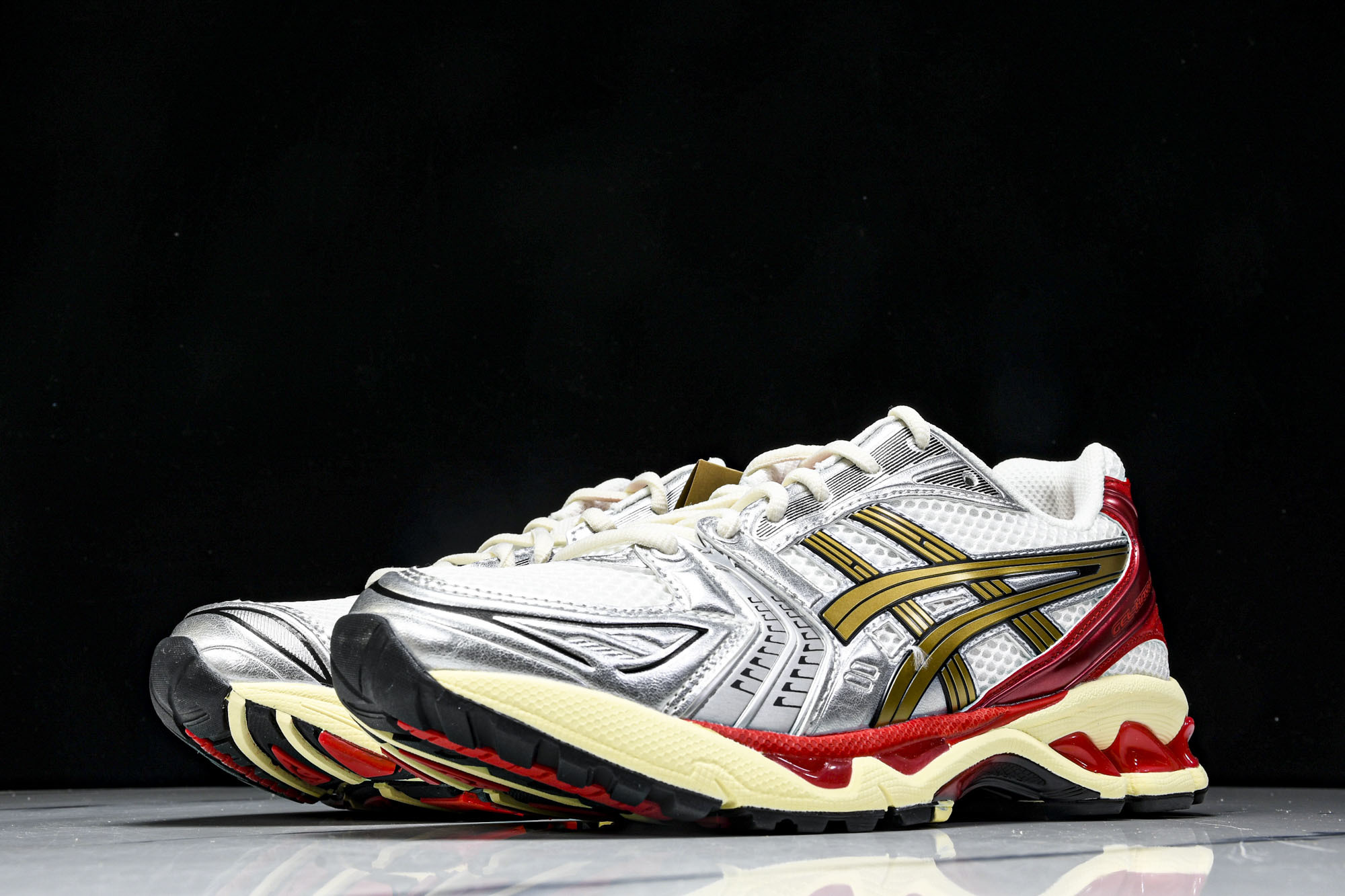 Asics Gel-Kayano 14 亚瑟士运动休闲透气专业跑鞋 1203A692-100  #YZ0