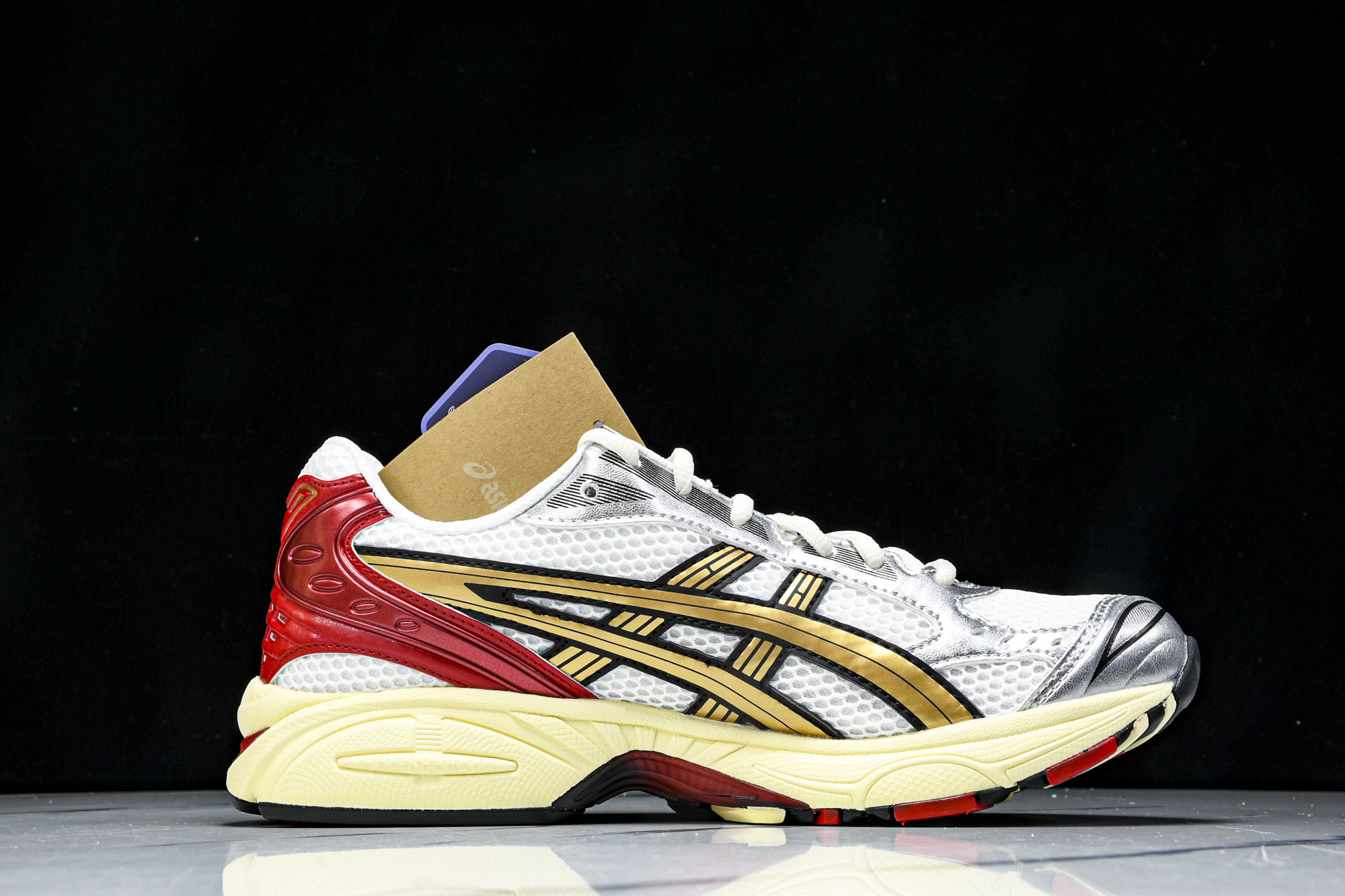 Asics Gel-Kayano 14 亚瑟士运动休闲透气专业跑鞋 1203A692-100  #YZ0