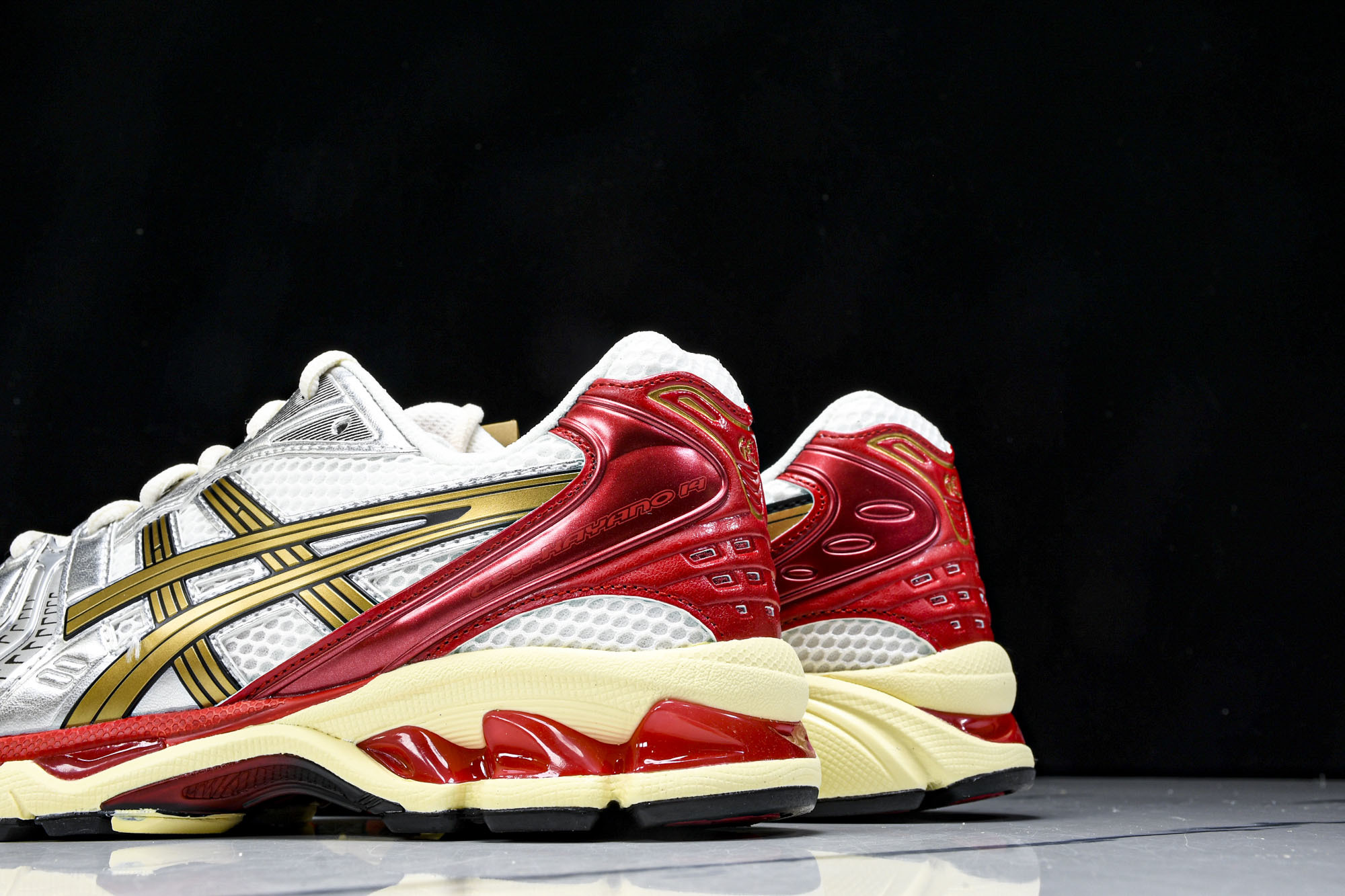 Asics Gel-Kayano 14 亚瑟士运动休闲透气专业跑鞋 1203A692-100  #YZ0