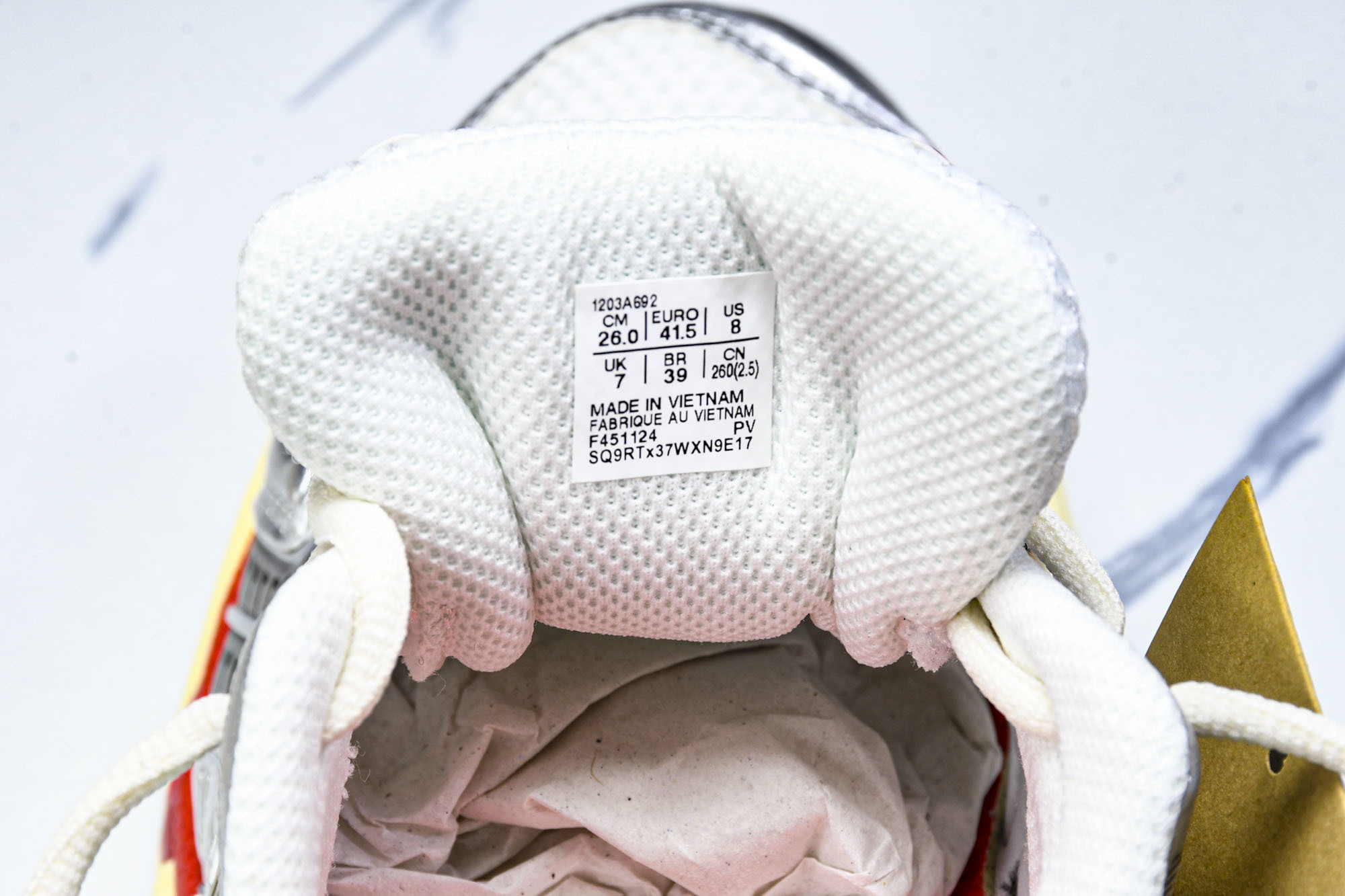 Asics Gel-Kayano 14 亚瑟士运动休闲透气专业跑鞋 1203A692-100  #YZ0