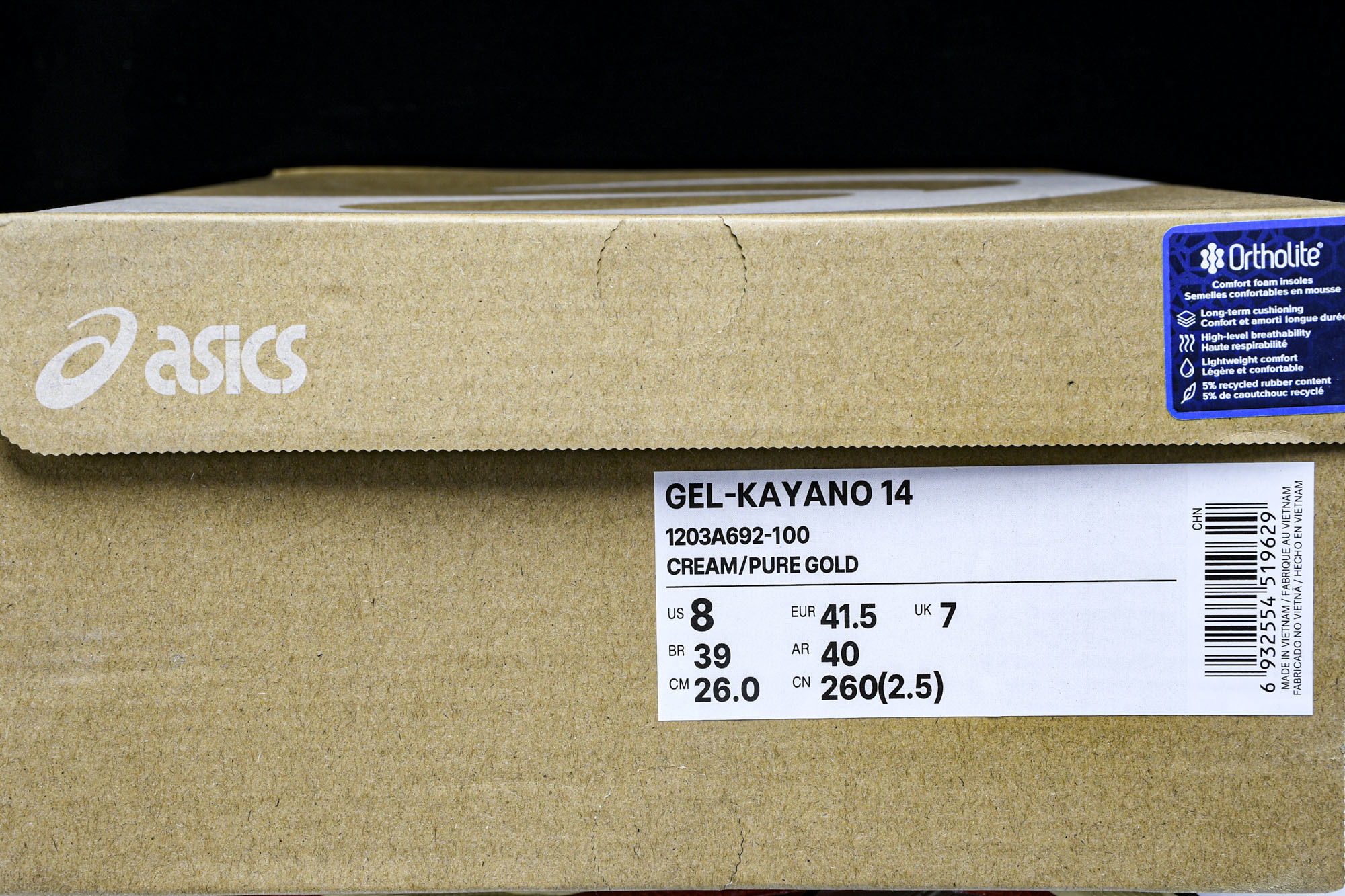Asics Gel-Kayano 14 亚瑟士运动休闲透气专业跑鞋 1203A692-100  #YZ0