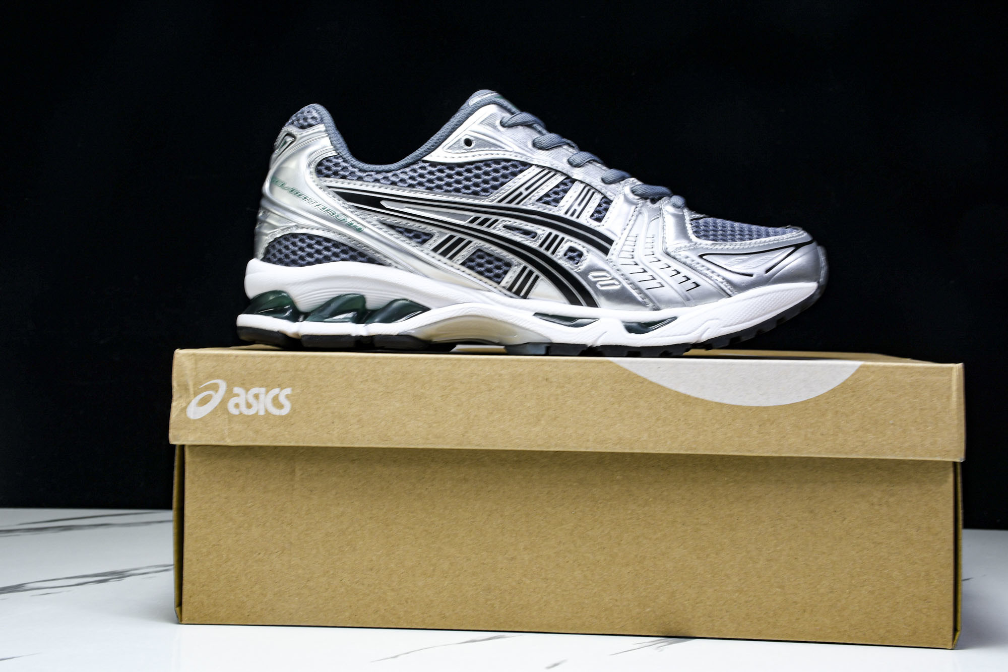 Asics Gel-Kayano 14 白灰  1203A537-020  #YZ002-236 37 