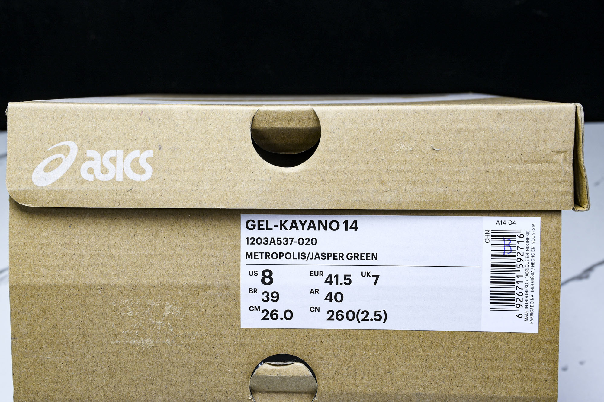 Asics Gel-Kayano 14 白灰  1203A537-020  #YZ002-236 37 