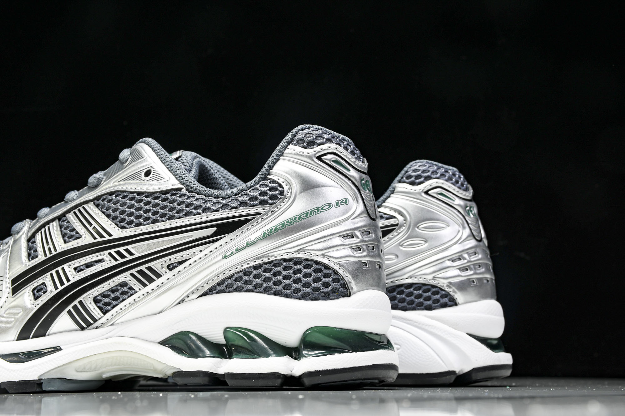Asics Gel-Kayano 14 白灰  1203A537-020  #YZ002-236 37 