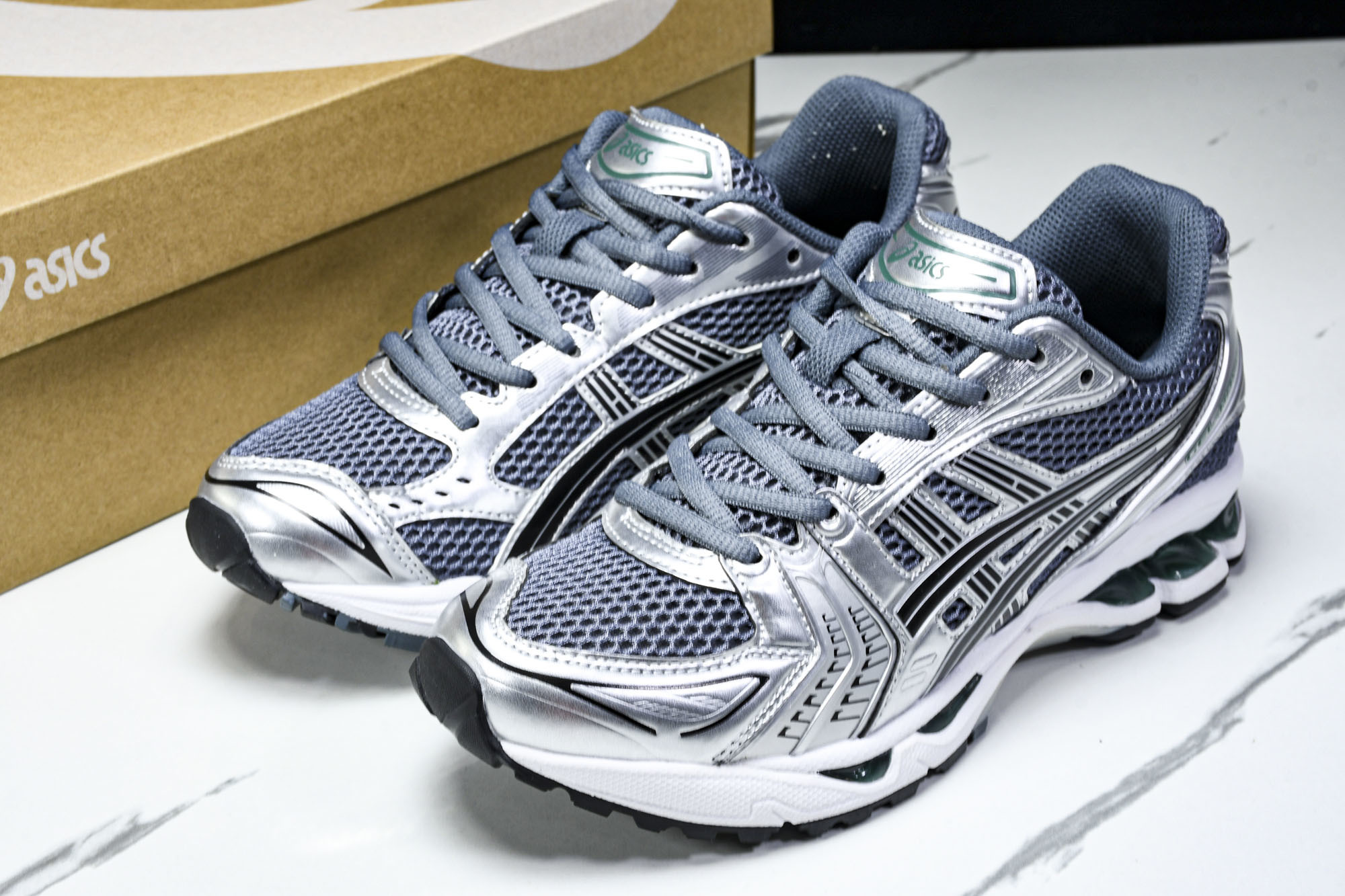 Asics Gel-Kayano 14 白灰  1203A537-020  #YZ002-236 37 