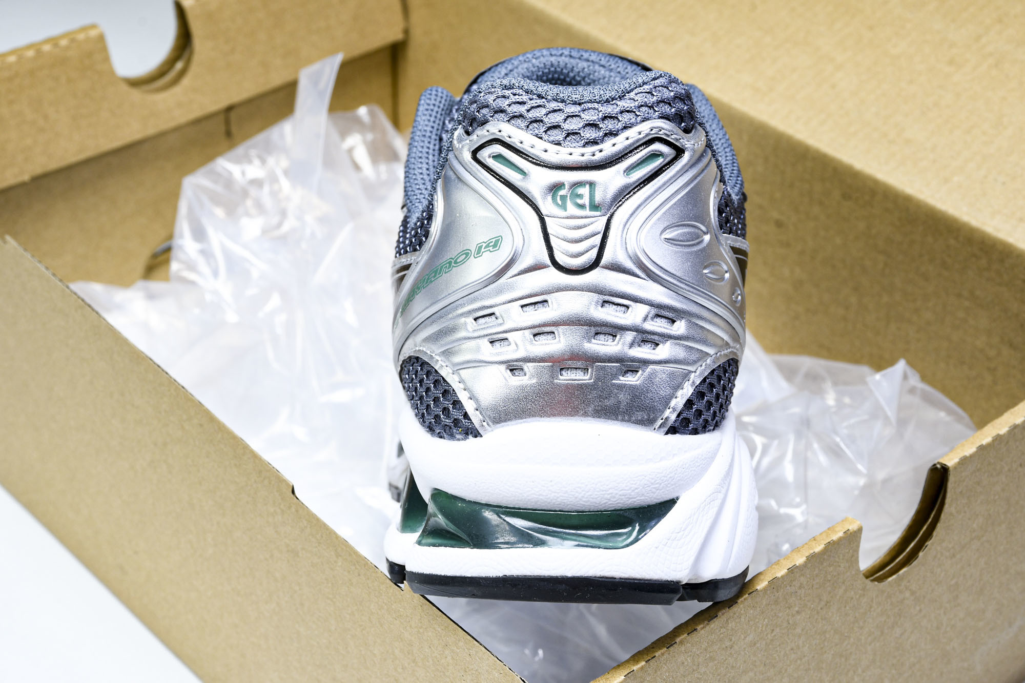 Asics Gel-Kayano 14 白灰  1203A537-020  #YZ002-236 37 