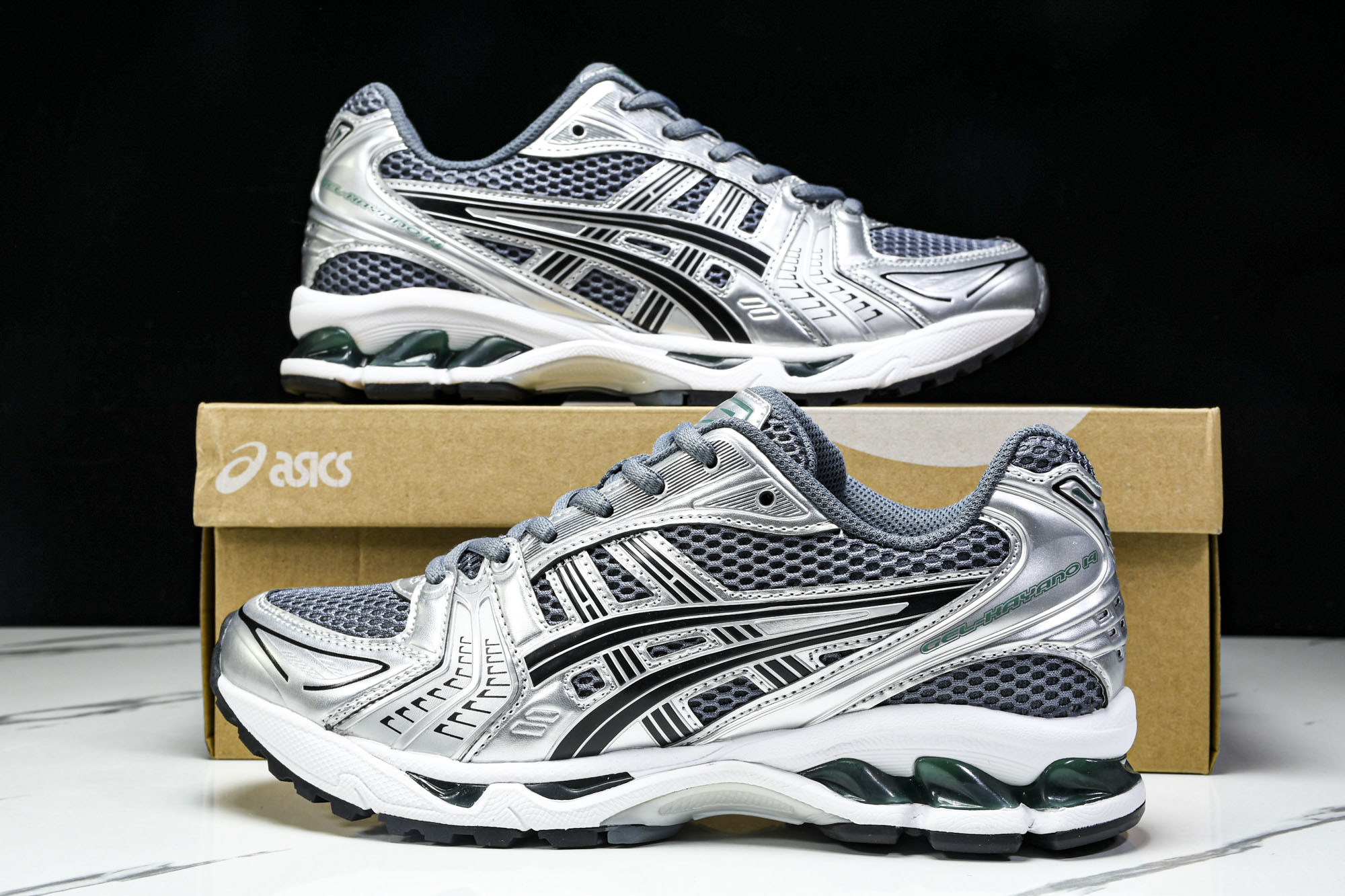 Asics Gel-Kayano 14 白灰  1203A537-020  #YZ002-236 37 