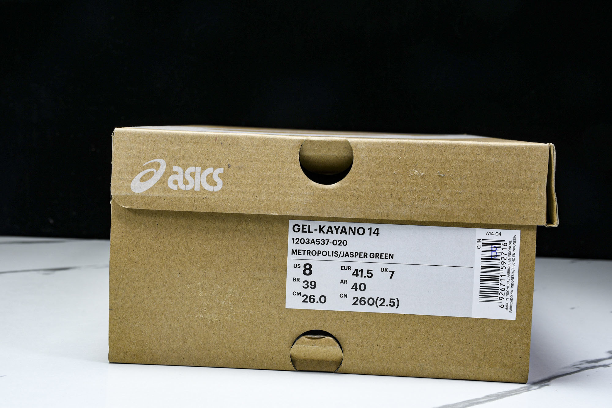 Asics Gel-Kayano 14 白灰  1203A537-020  #YZ002-236 37 