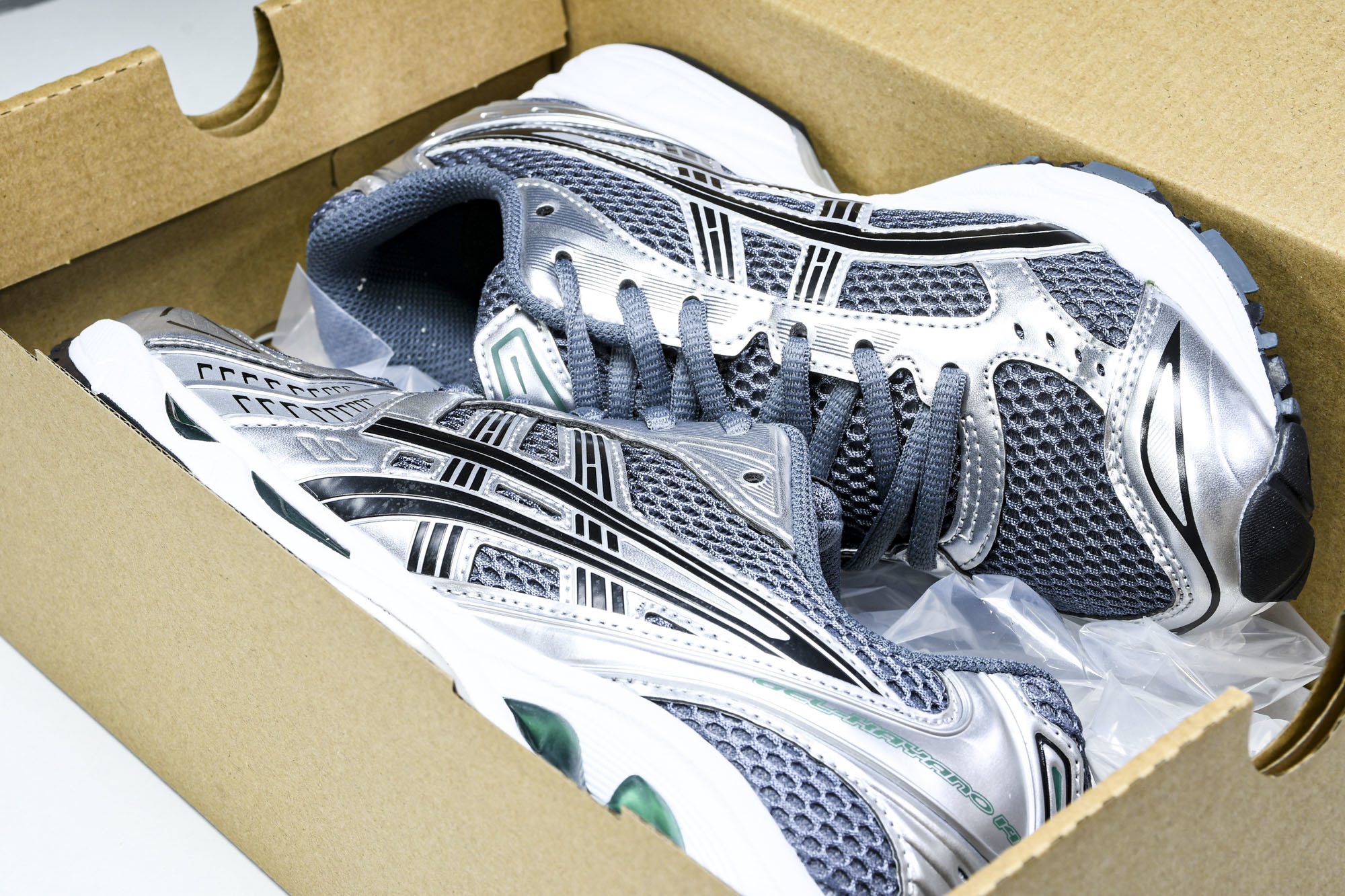 Asics Gel-Kayano 14 白灰  1203A537-020  #YZ002-236 37 