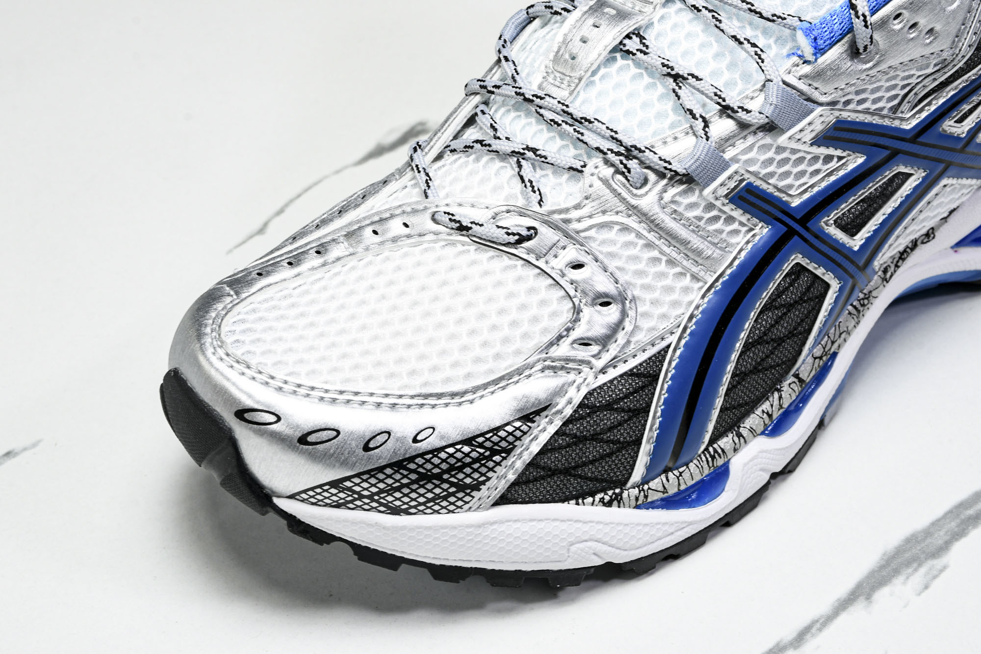 Asics Gel-Nimbus 10.1 亚瑟士复古透气休闲鞋缓震男子耐磨跑步鞋 1203A543-1