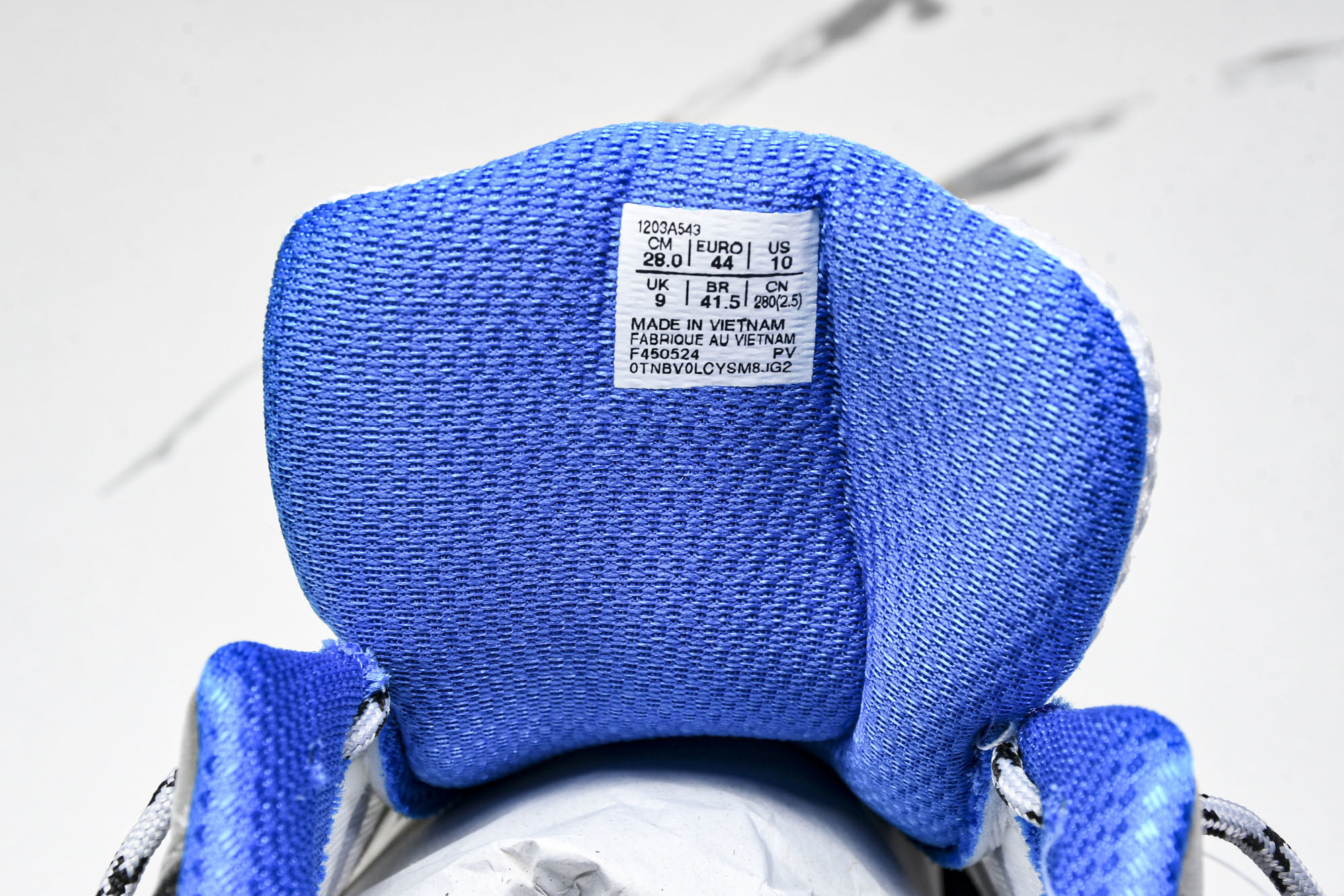 Asics Gel-Nimbus 10.1 亚瑟士复古透气休闲鞋缓震男子耐磨跑步鞋 1203A543-1