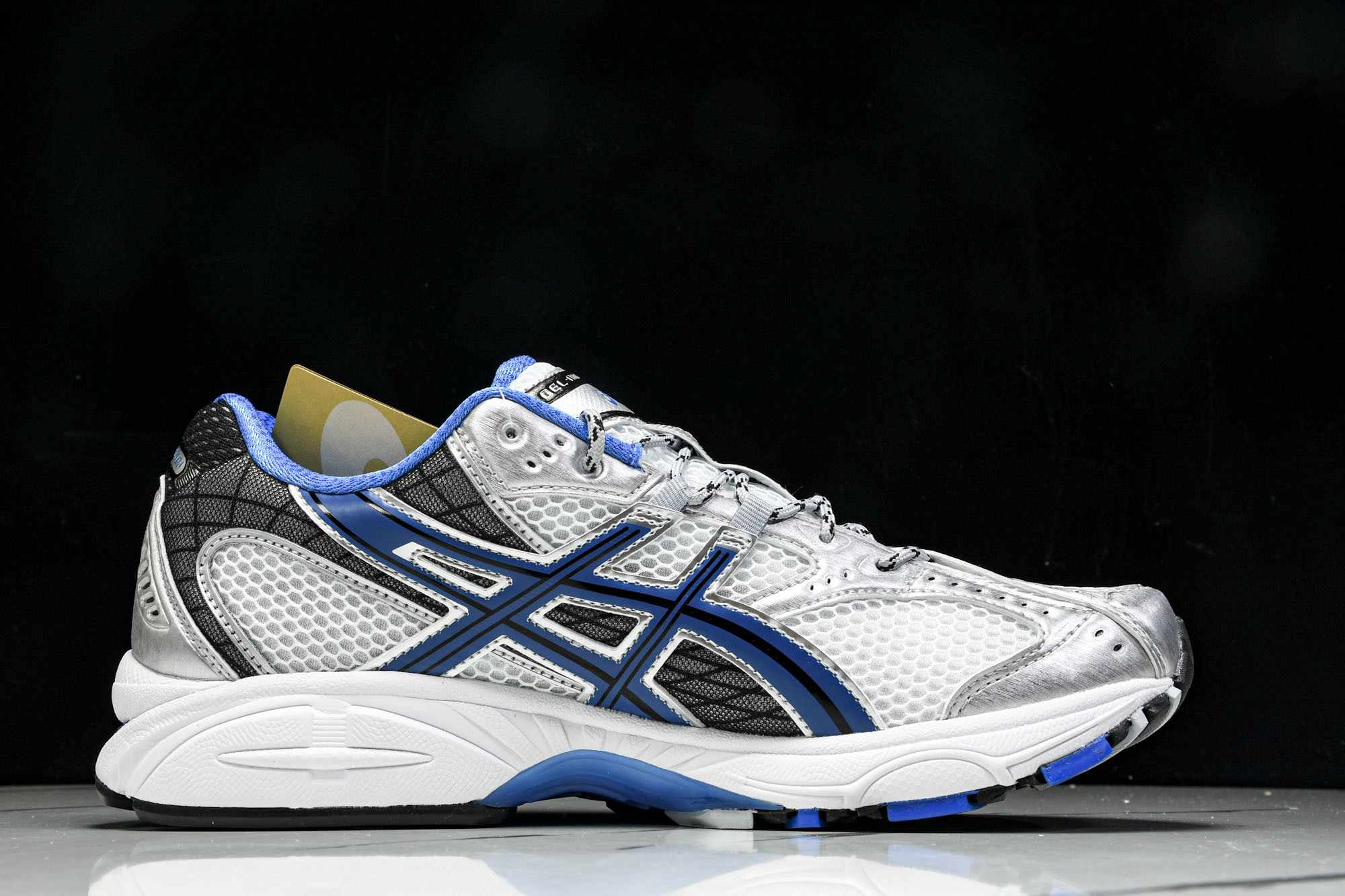 Asics Gel-Nimbus 10.1 亚瑟士复古透气休闲鞋缓震男子耐磨跑步鞋 1203A543-1