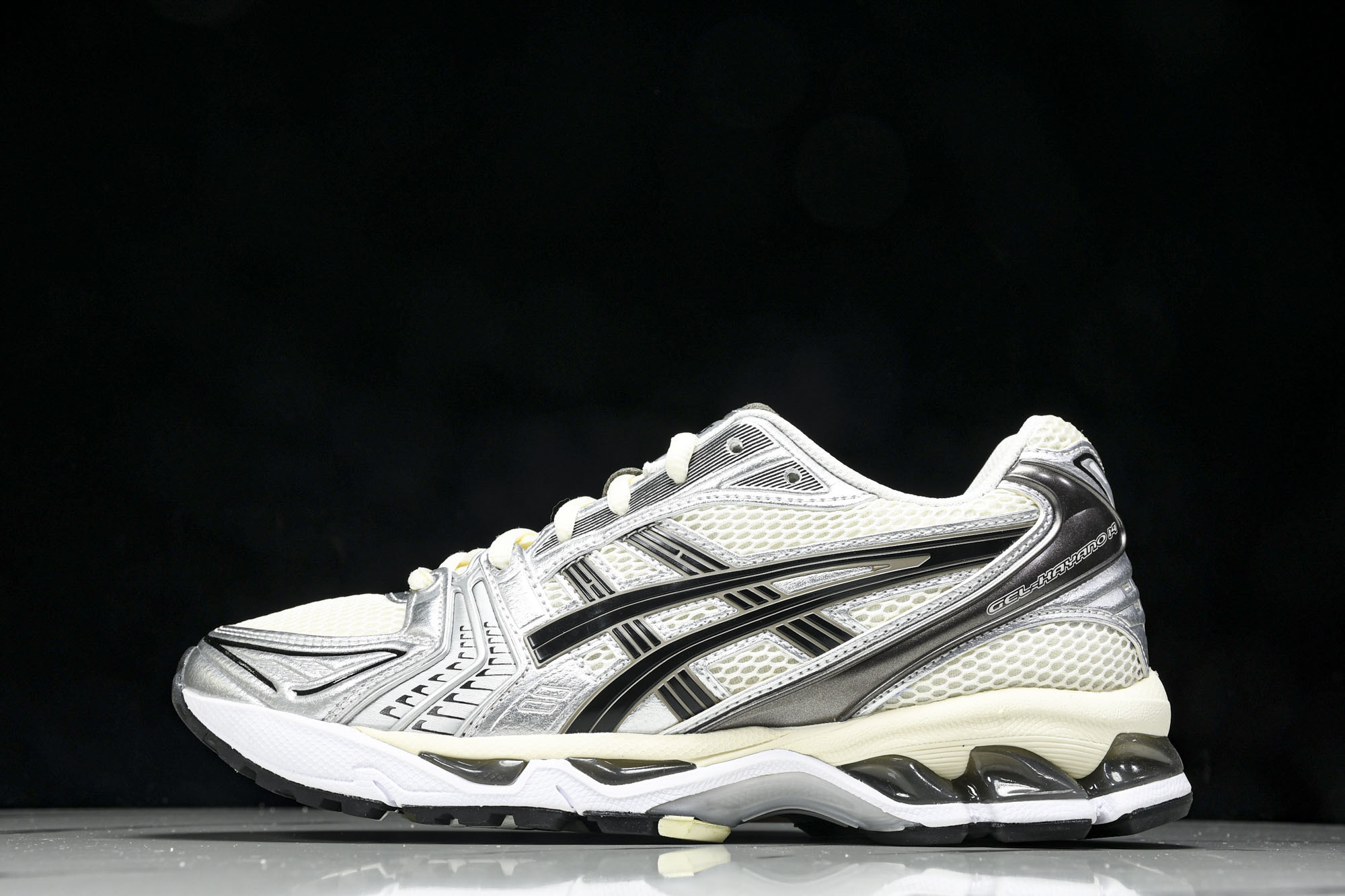 ASICS Gel-Kayano 14 Cream Black Metallic Plum 银白 李子色