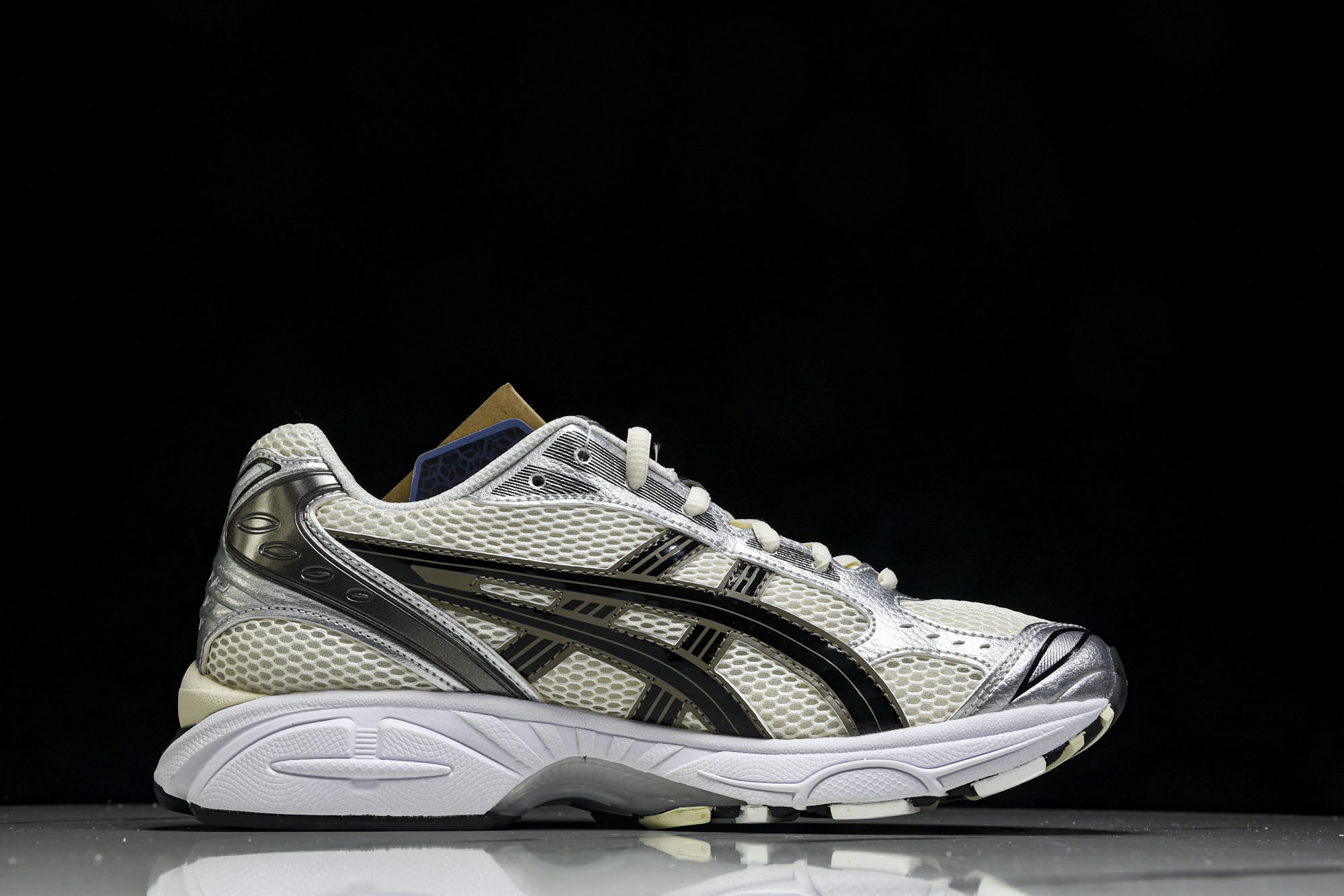 ASICS Gel-Kayano 14 Cream Black Metallic Plum 银白 李子色