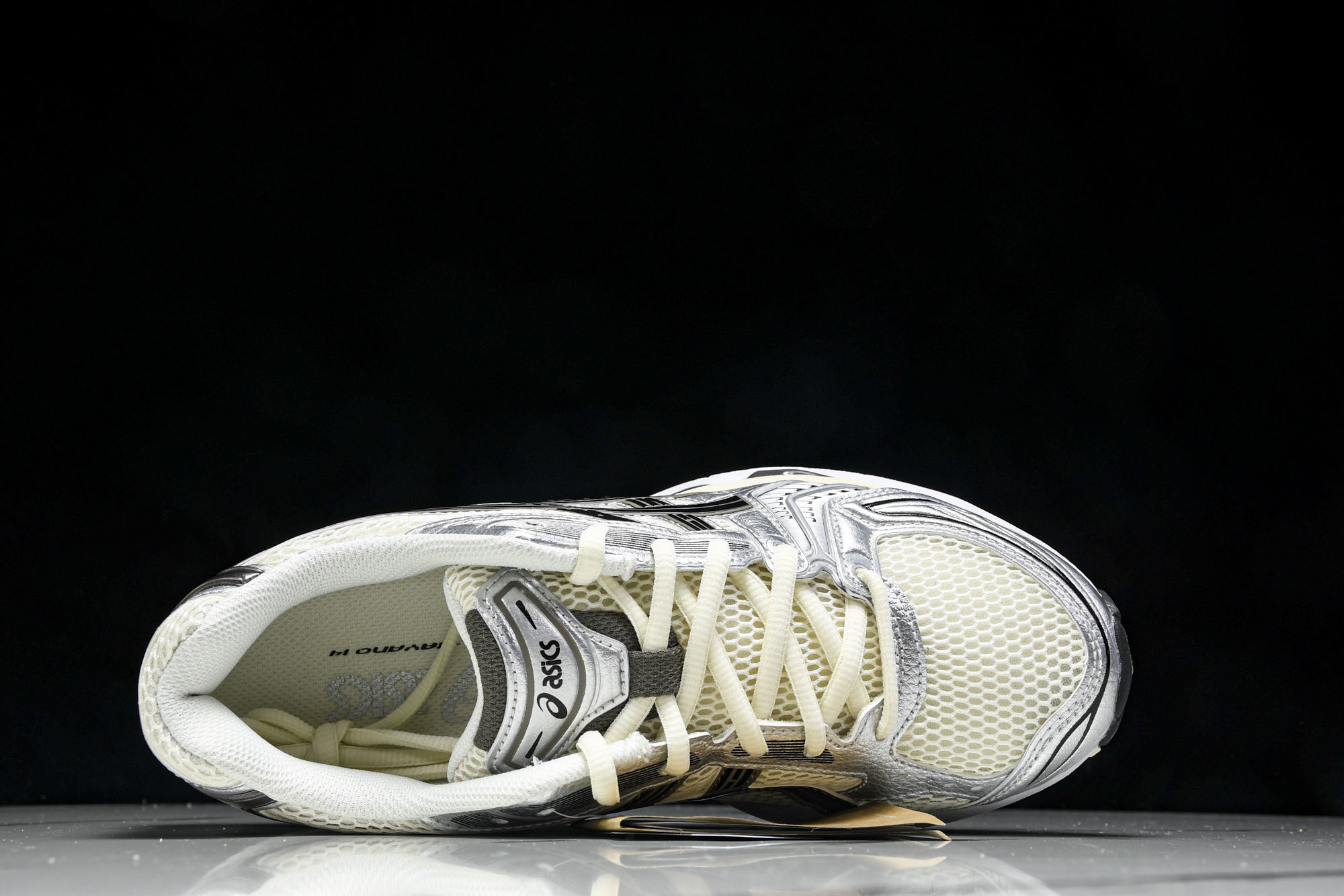 ASICS Gel-Kayano 14 Cream Black Metallic Plum 银白 李子色