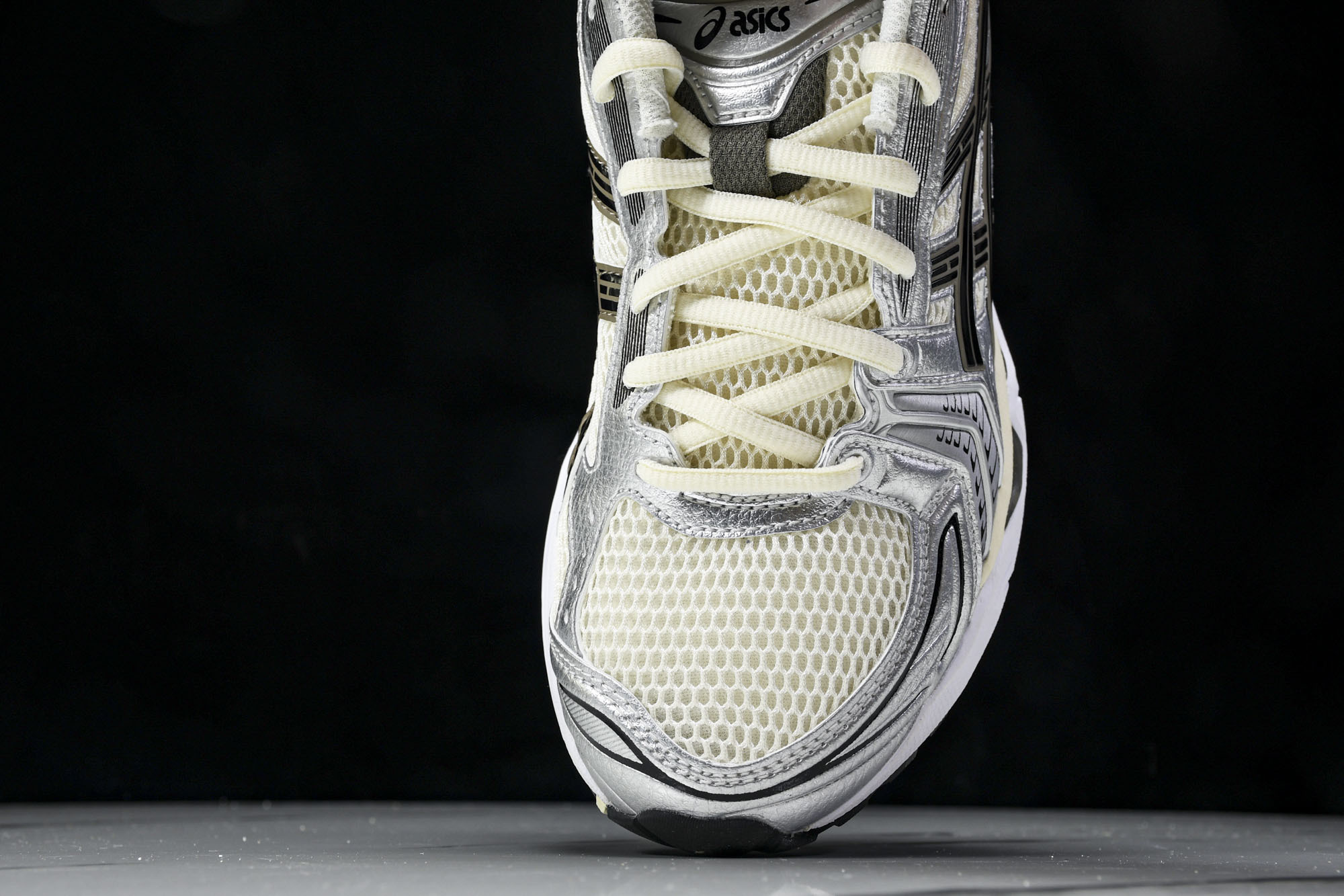 ASICS Gel-Kayano 14 Cream Black Metallic Plum 银白 李子色