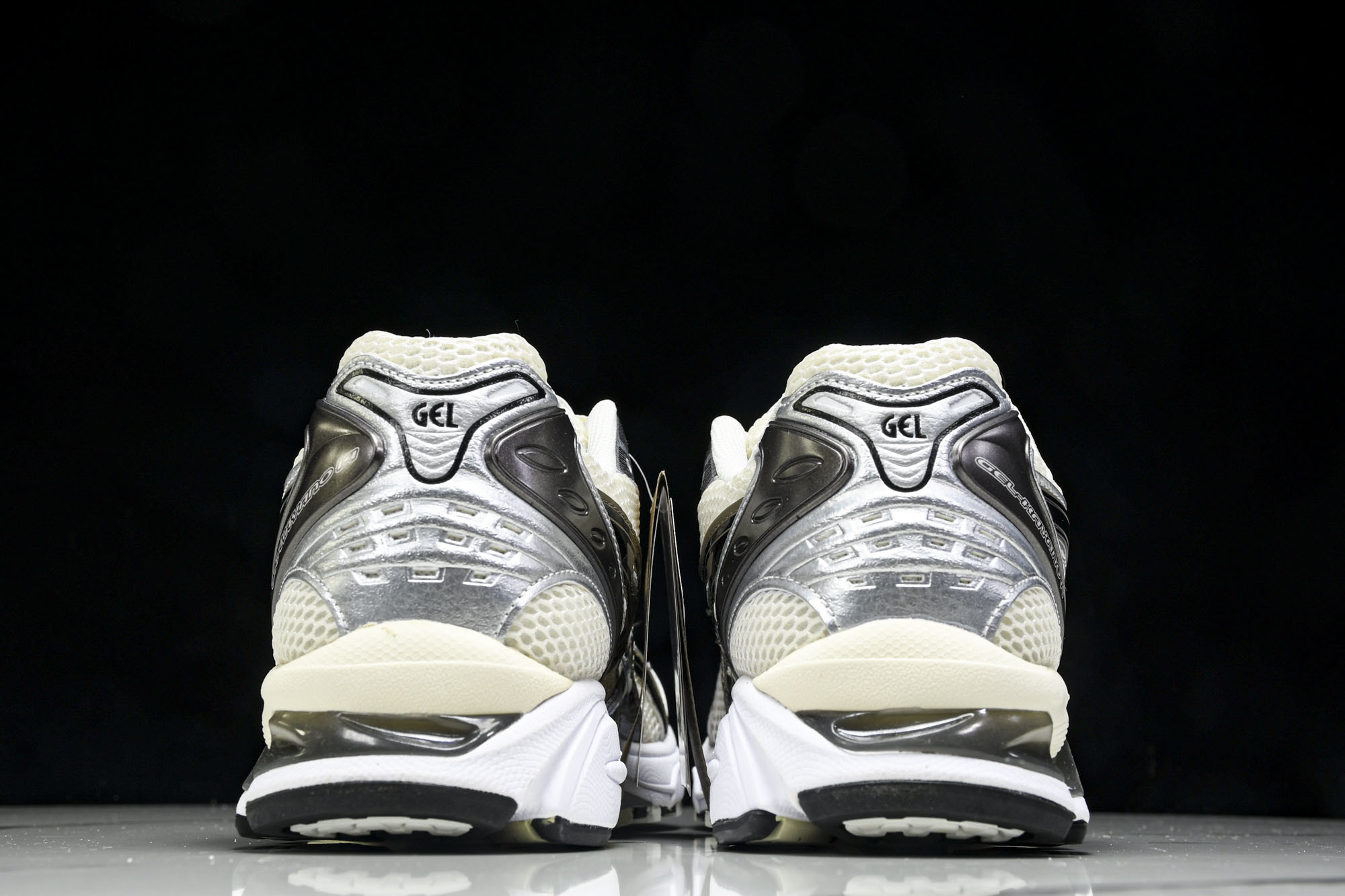 ASICS Gel-Kayano 14 Cream Black Metallic Plum 银白 李子色