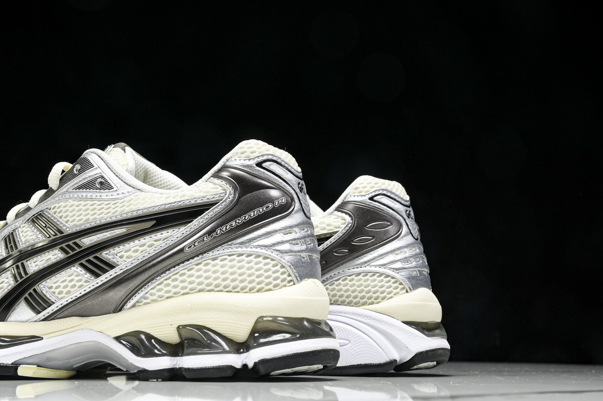 ASICS Gel-Kayano 14 Cream Black Metallic Plum 银白 李子色