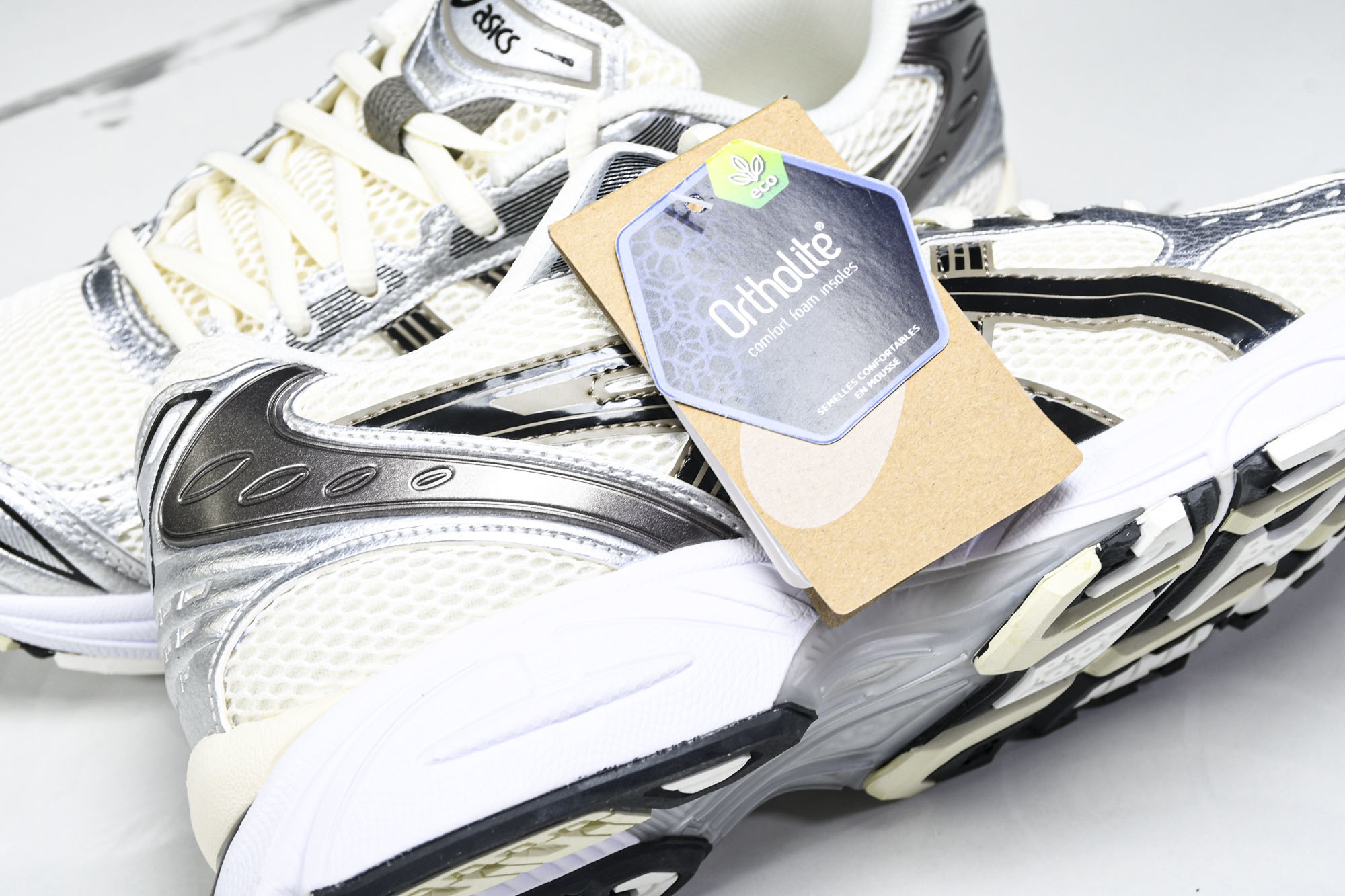 ASICS Gel-Kayano 14 Cream Black Metallic Plum 银白 李子色