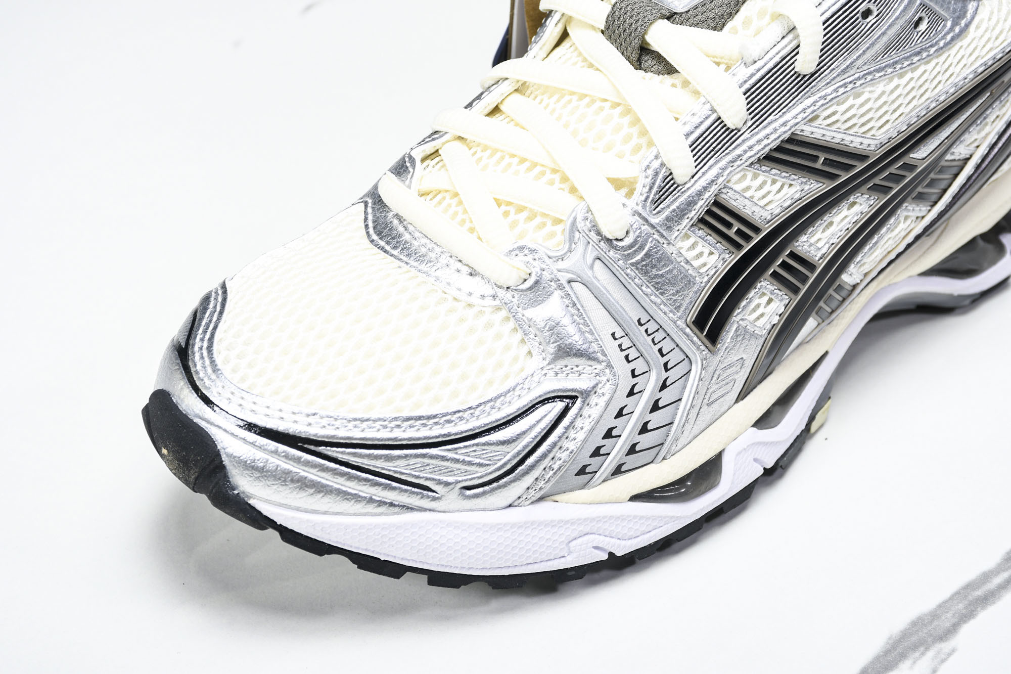 ASICS Gel-Kayano 14 Cream Black Metallic Plum 银白 李子色