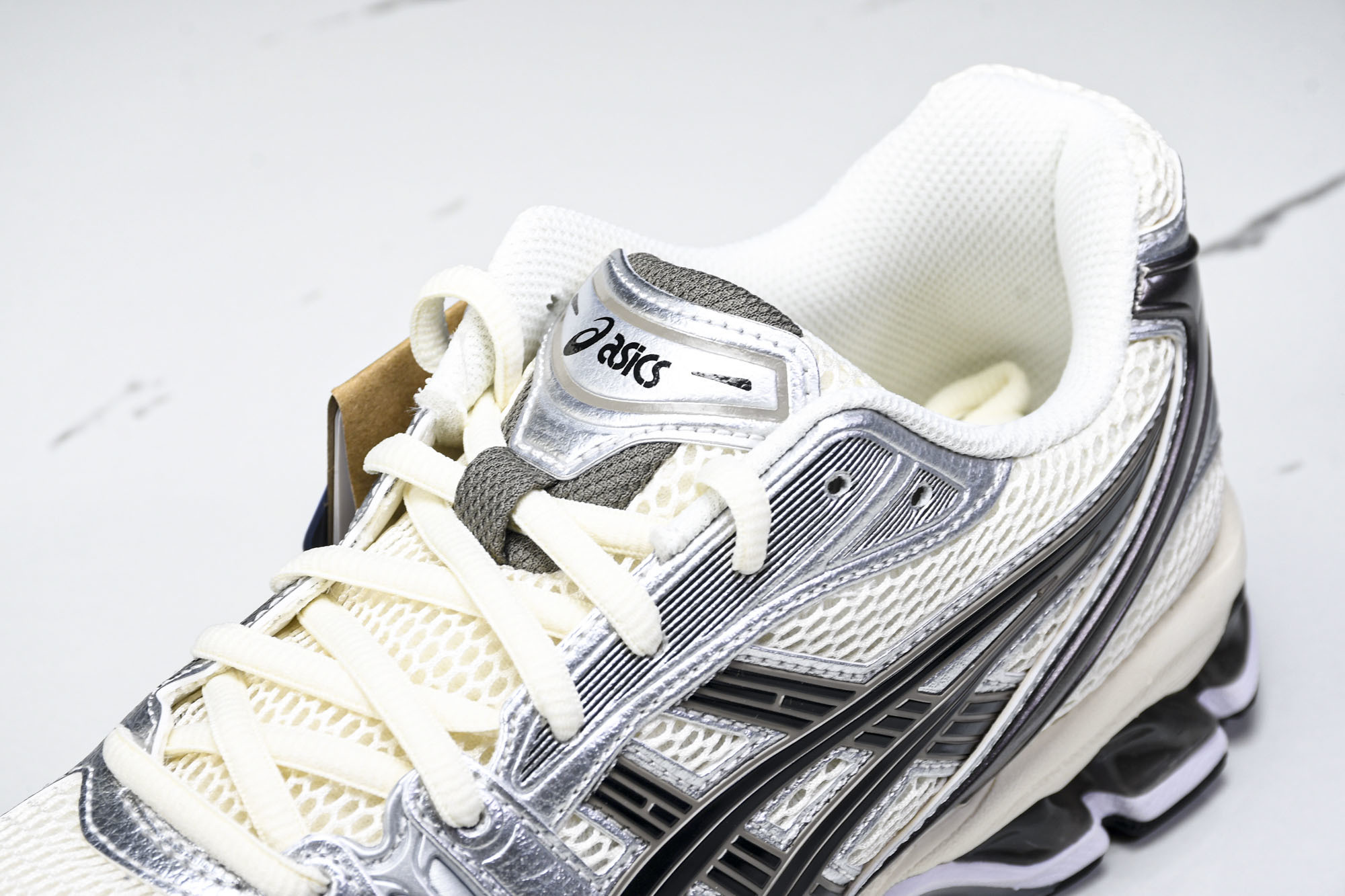 ASICS Gel-Kayano 14 Cream Black Metallic Plum 银白 李子色