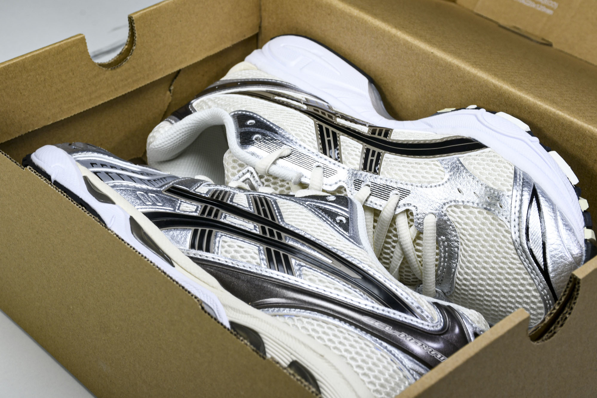 ASICS Gel-Kayano 14 Cream Black Metallic Plum 银白 李子色