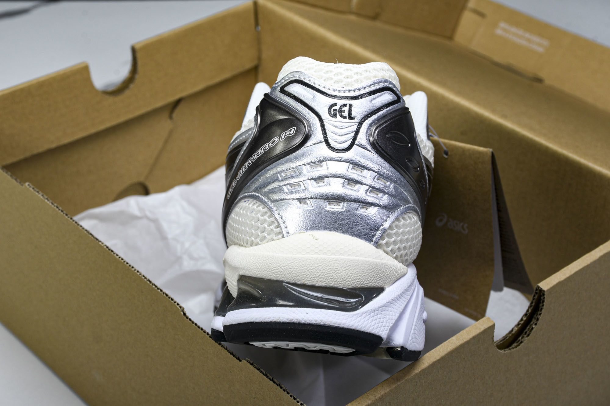 ASICS Gel-Kayano 14 Cream Black Metallic Plum 银白 李子色